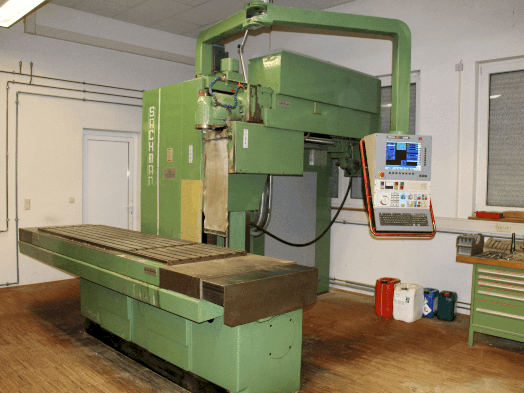 Vooraanzicht van SACHMAN RP3CC (1990) machine