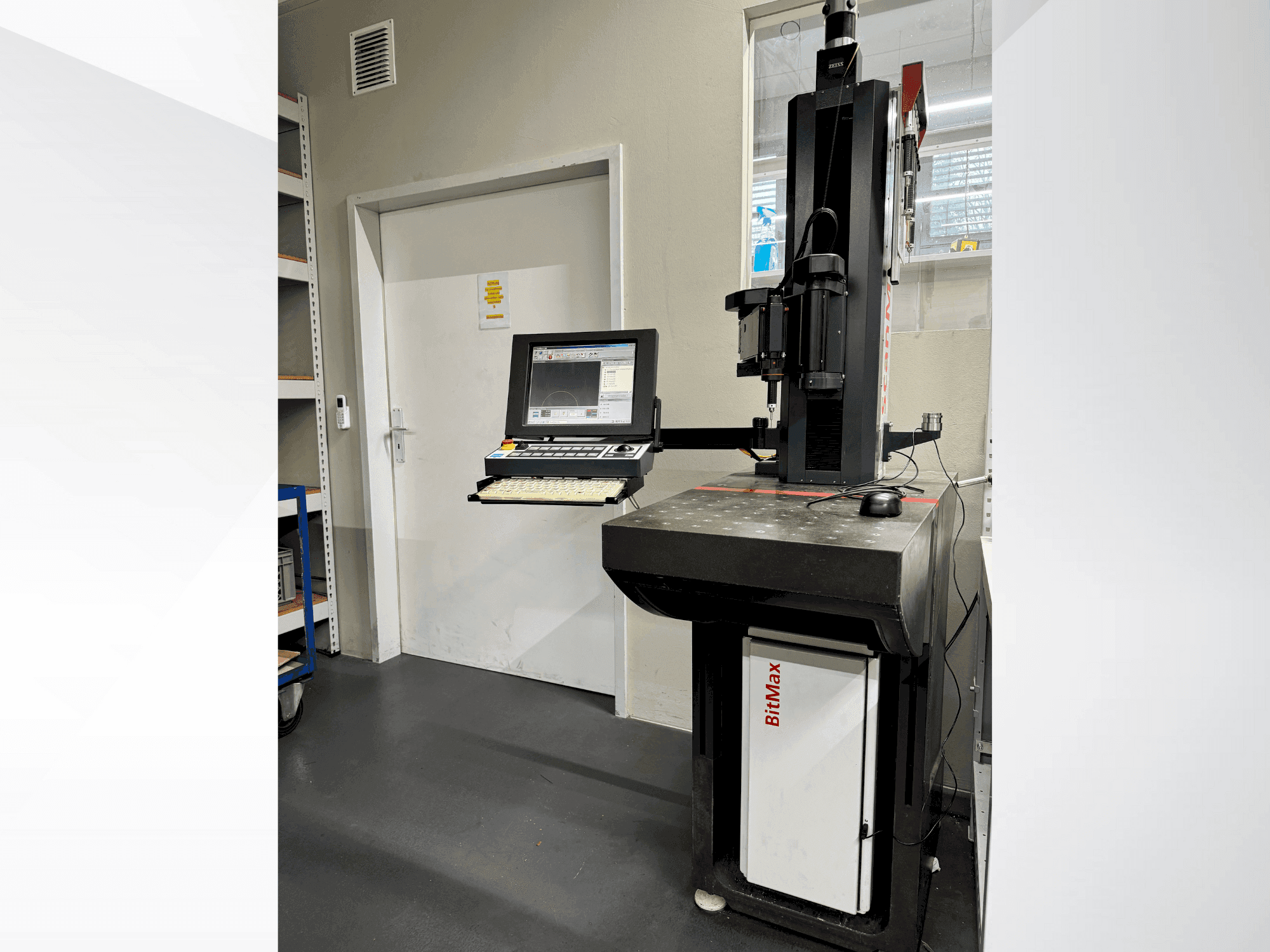 Vooraanzicht van ZEISS ScanMax G32001-9906-000 machine