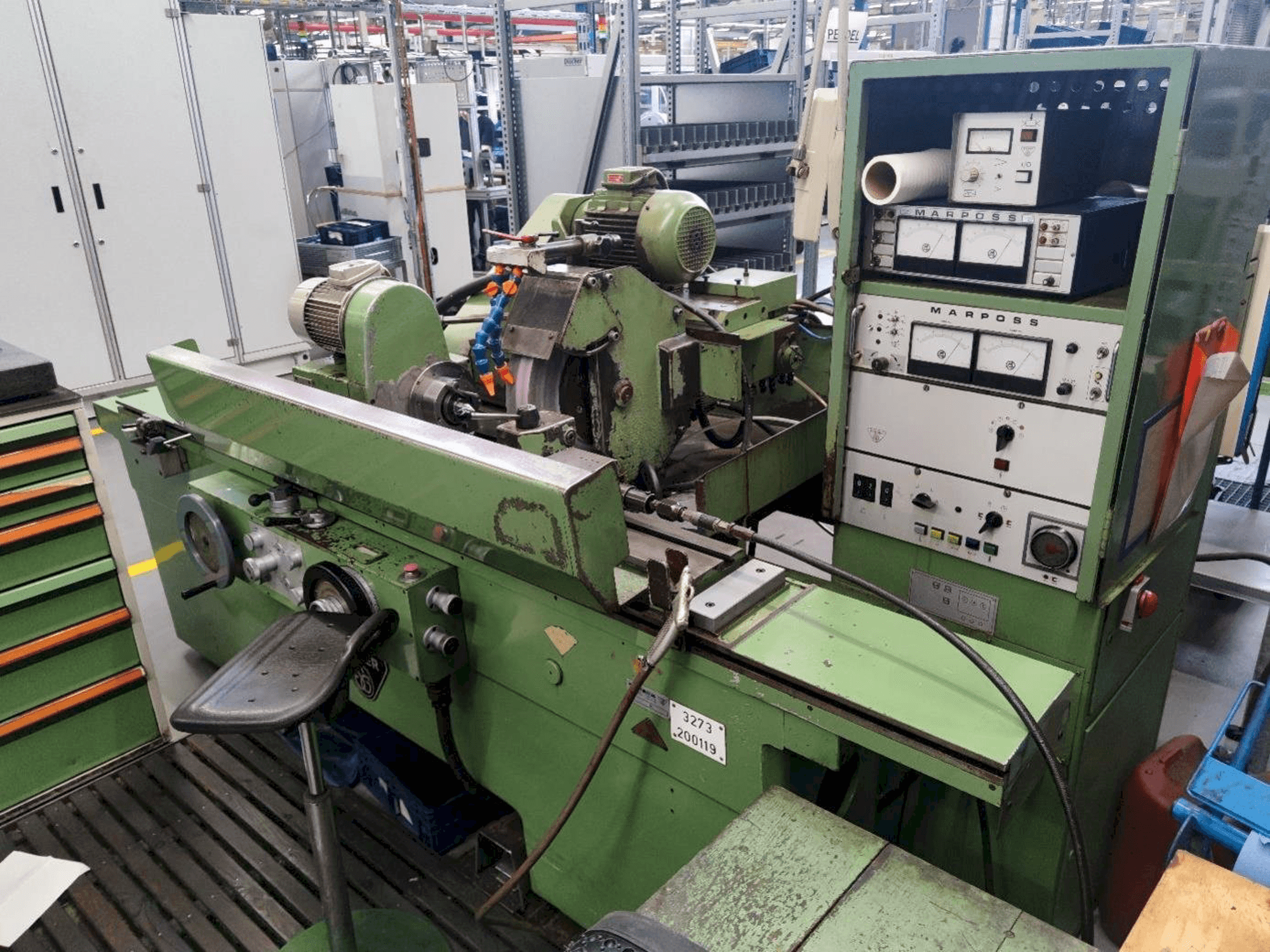 Vooraanzicht van STUDER RHU 1000/125-DR machine