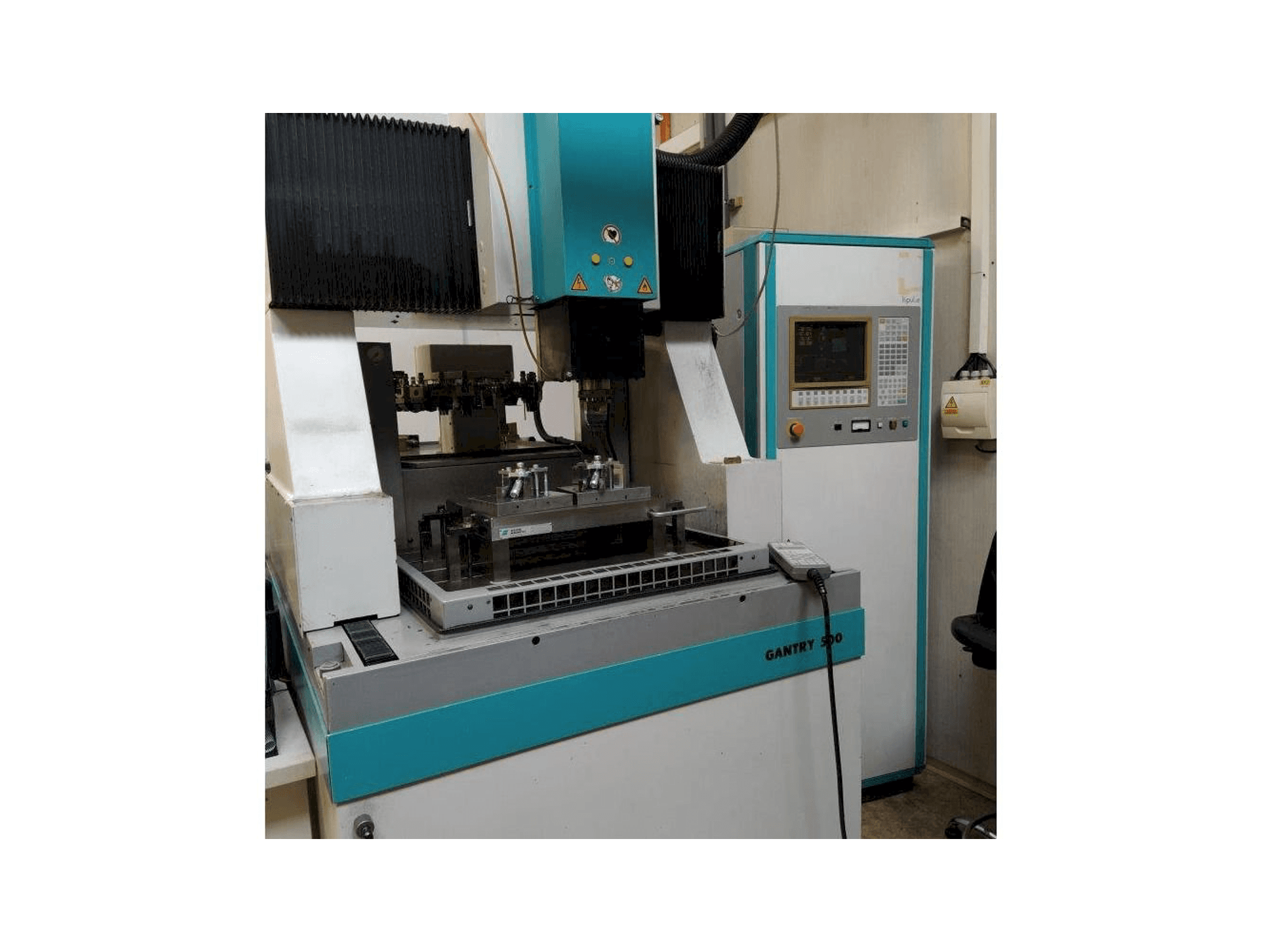 Vooraanzicht van INGERSOLL Gantry 500 machine