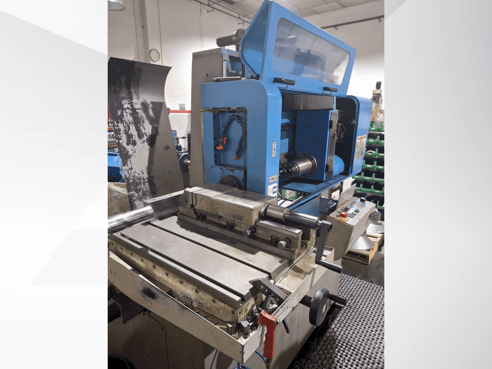 Vooraanzicht van IXION TL 1.1 machine