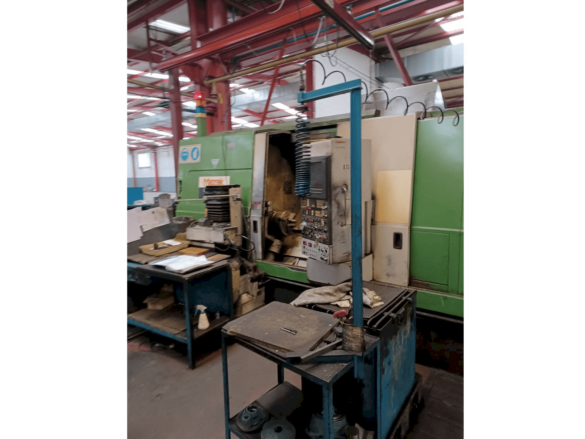 Vooraanzicht van Mazak Integrex 40 ATC M/C machine