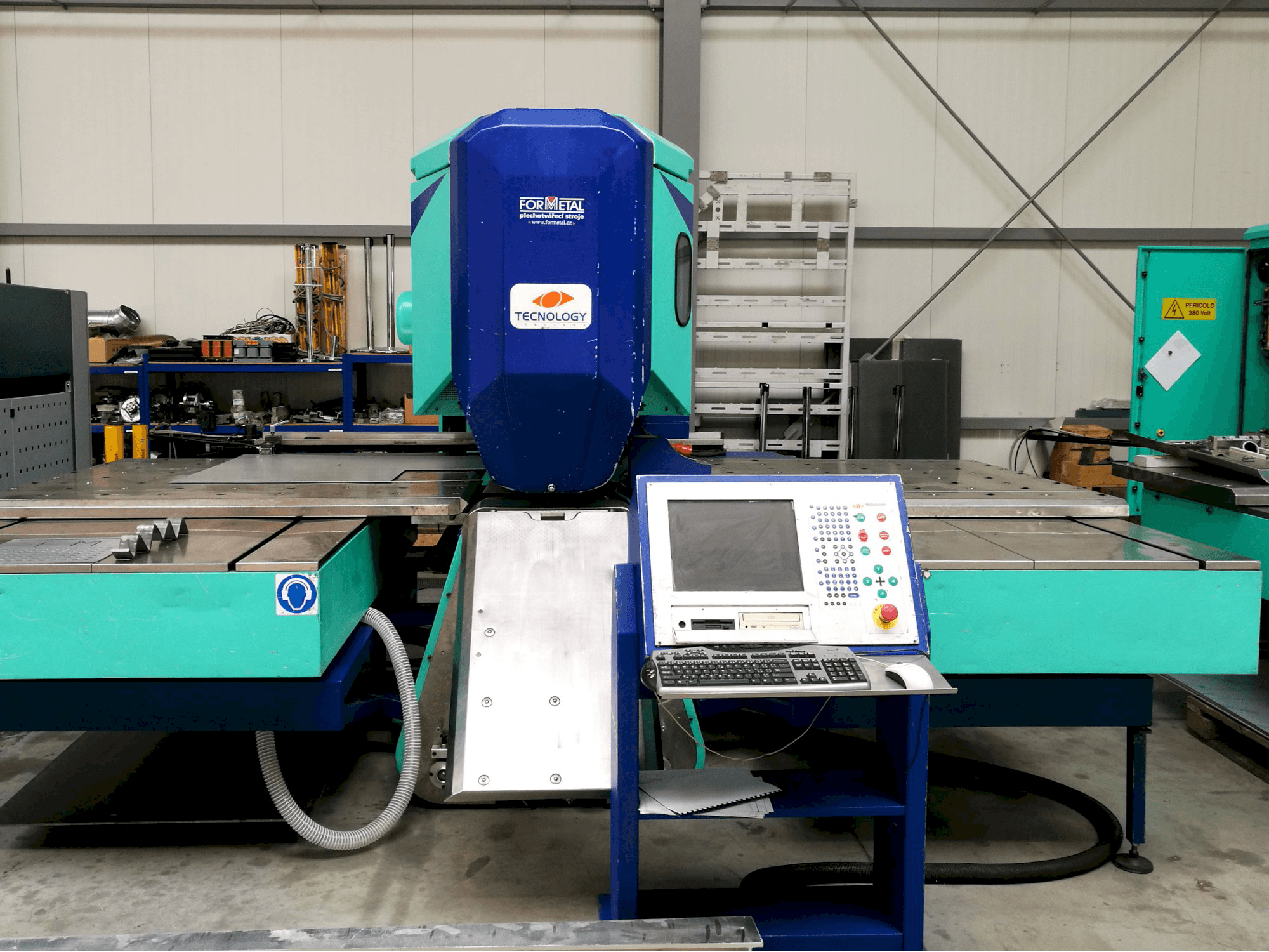 Vooraanzicht van TECNOLOGY Italiana TECNOTRANSFER 15 SR machine