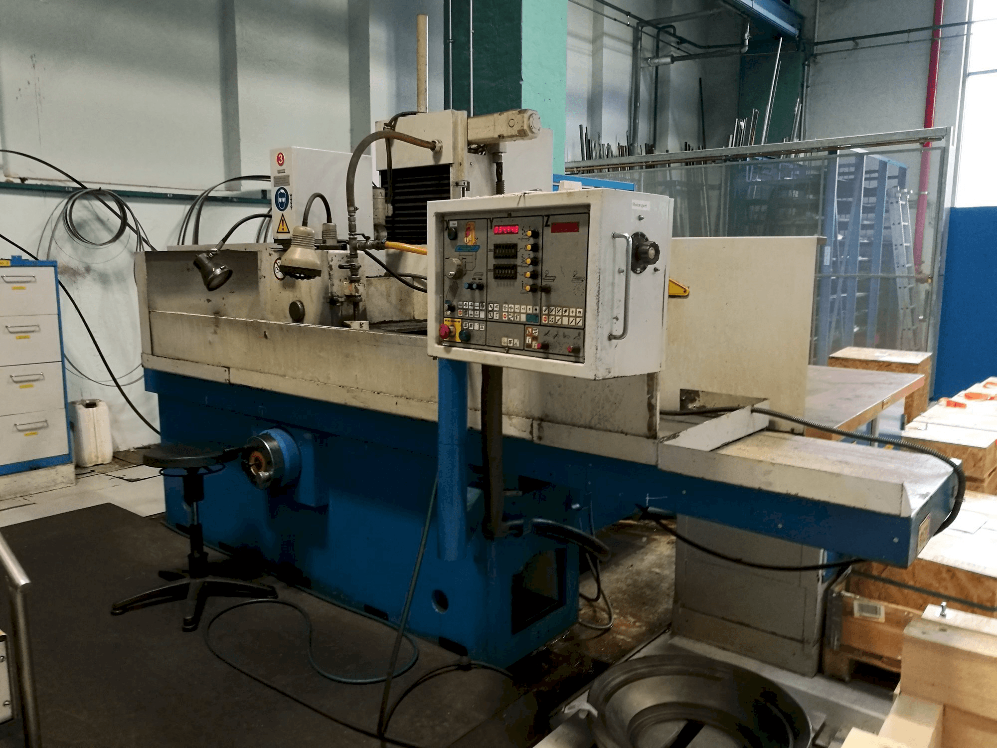 Vooraanzicht van ELB Optimal 4 VA II machine