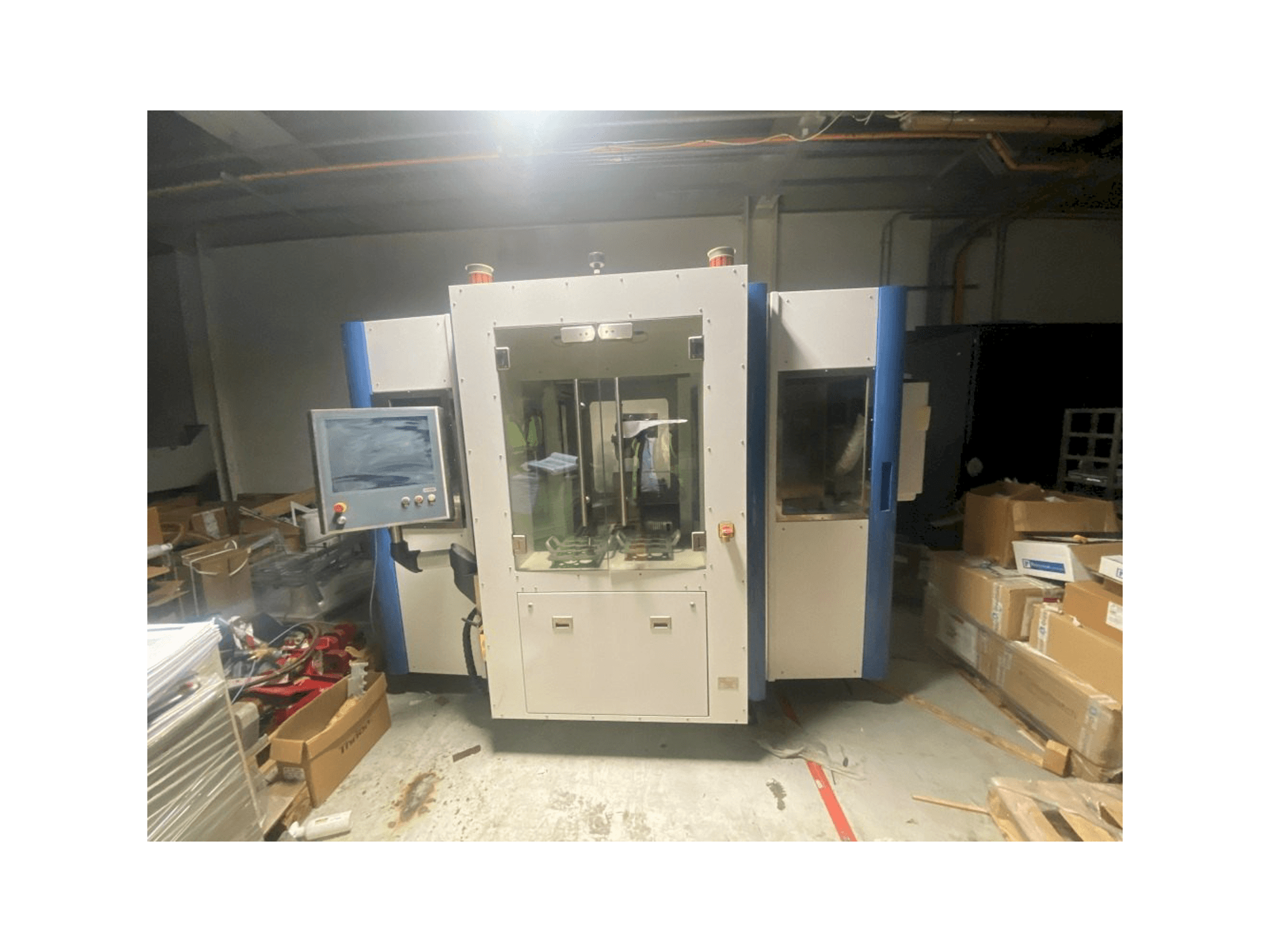 Vooraanzicht van IMSTec GmbH machine