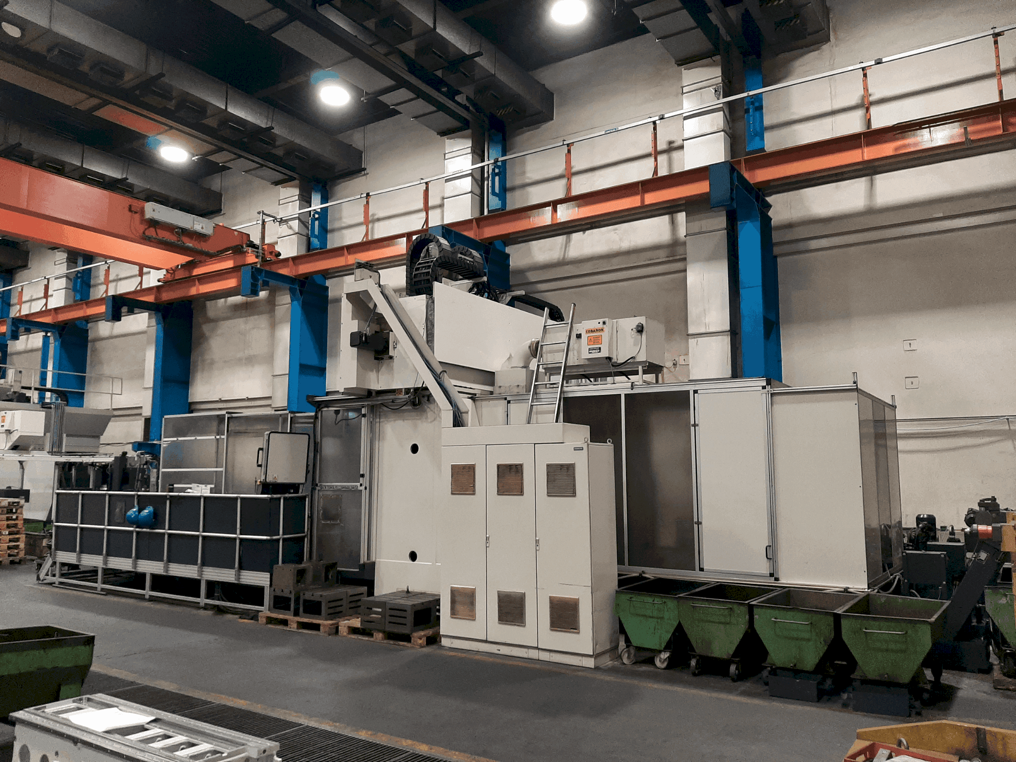 Vooraanzicht van MIKROMAT 20V machine