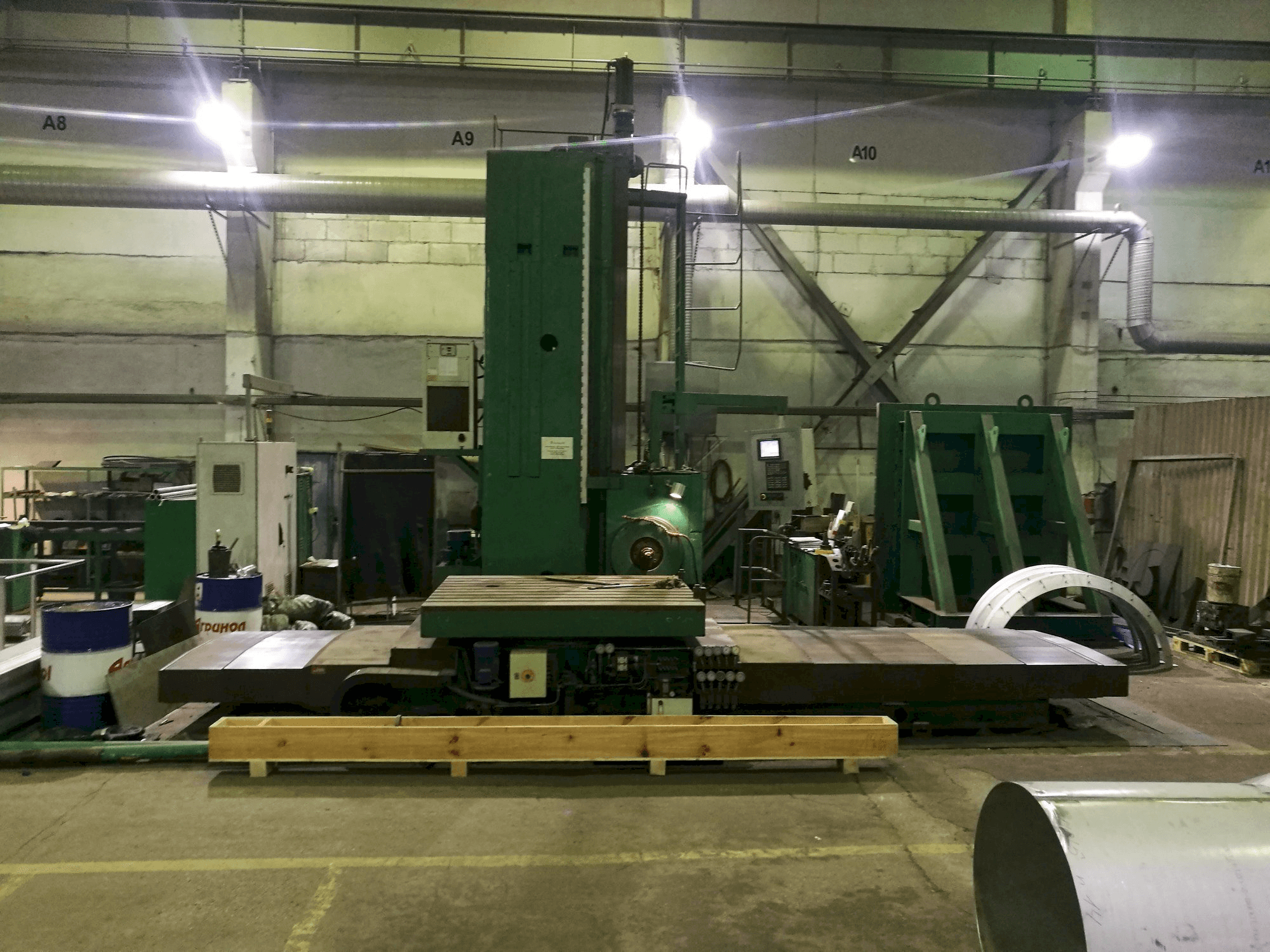 Vooraanzicht van HEIDENHAIN AFC 130 H 1000 machine