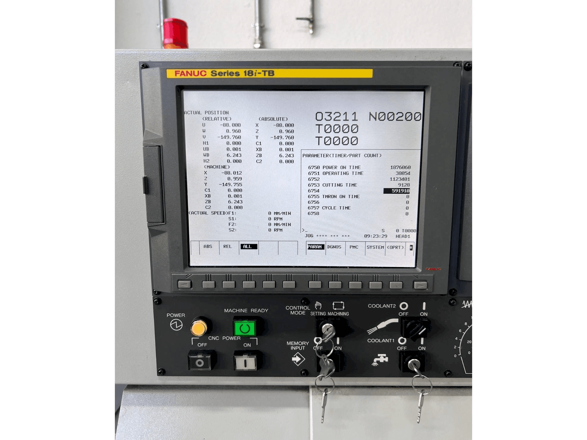 Besturingseenheid van Star SR-32J type N machine