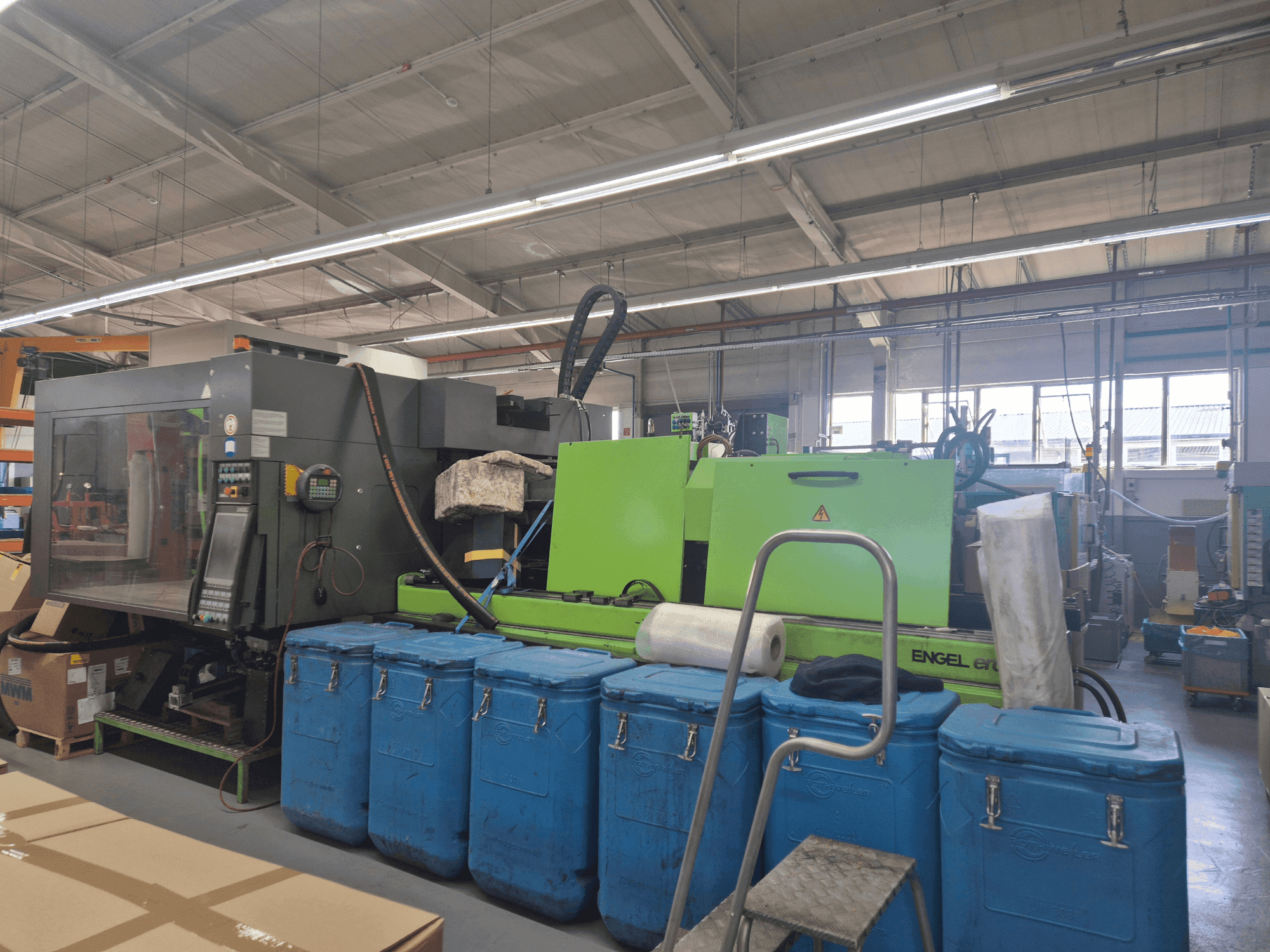 Vooraanzicht van Engel Victory 2050H500V/300 Combi machine