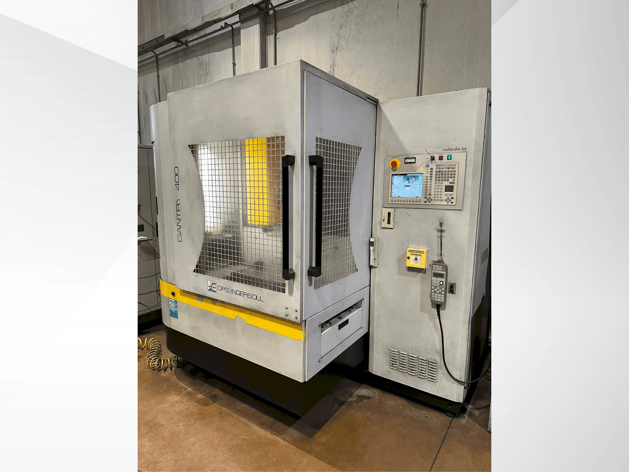 Vooraanzicht van INGERSOLL Gantry 400 machine