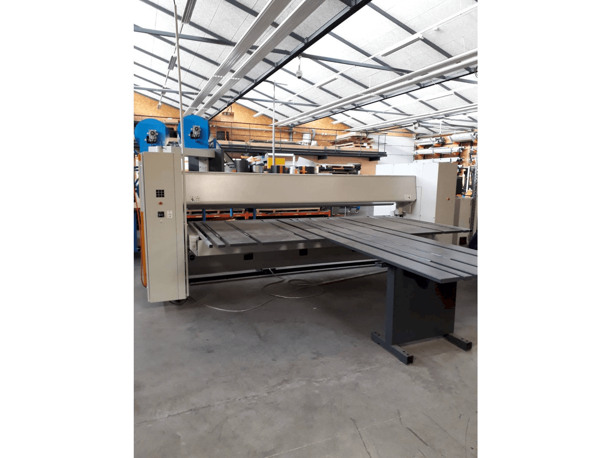 Vooraanzicht van RAS 62.30-2 TURBO 2 machine