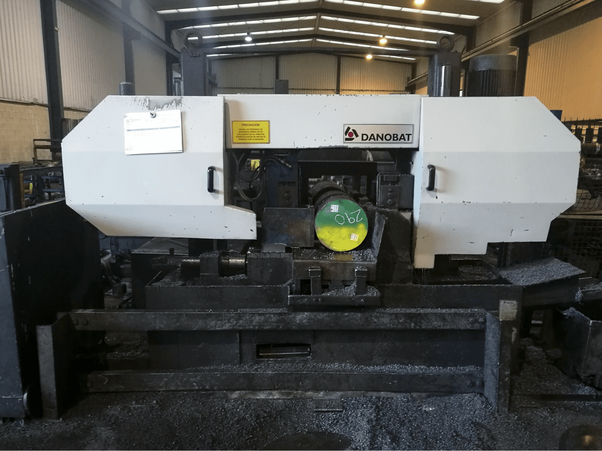 Vooraanzicht van DANOBAT ASR 350 AF machine