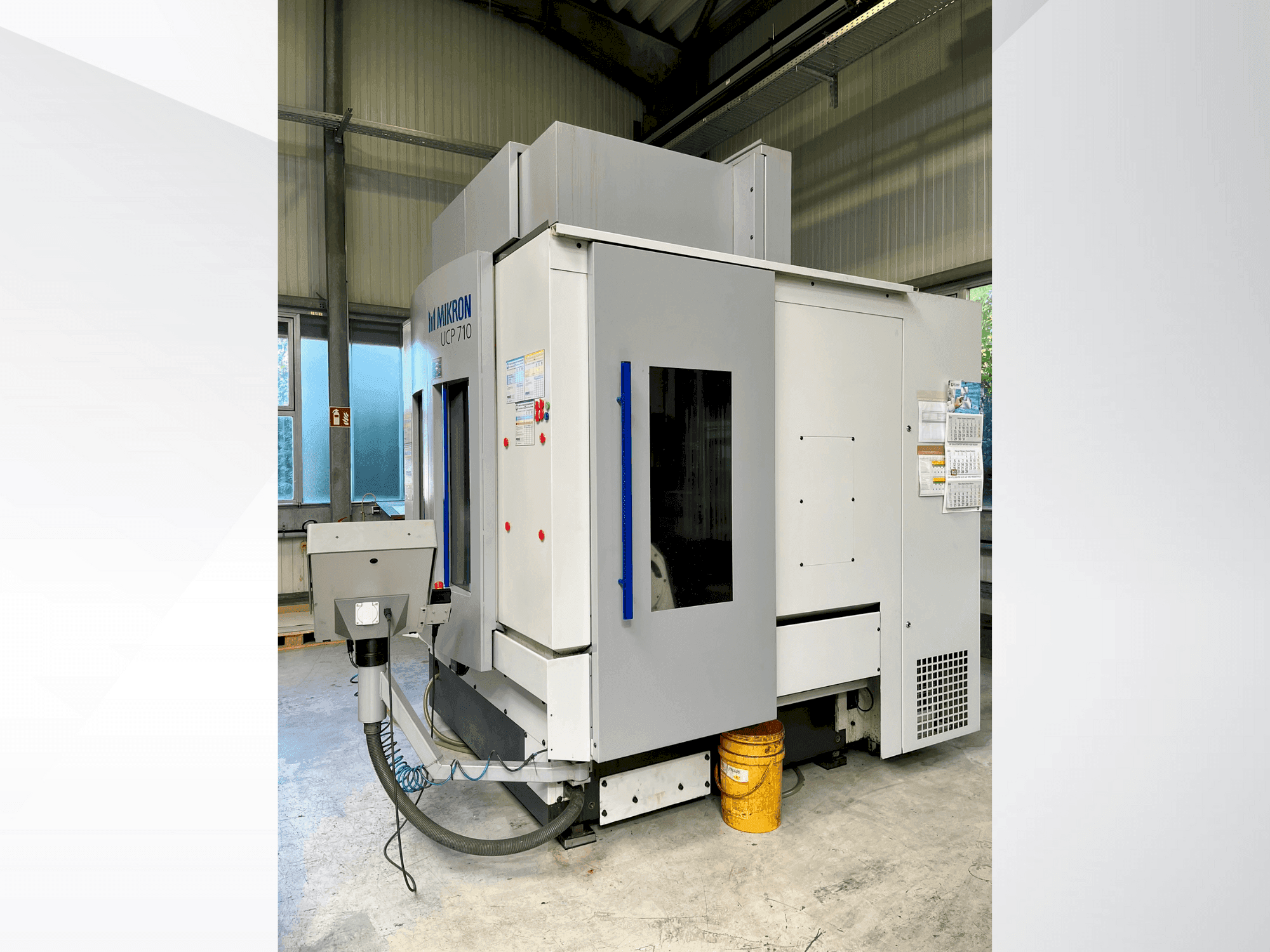 Vooraanzicht van MIKRON VCP/UCP 710 machine