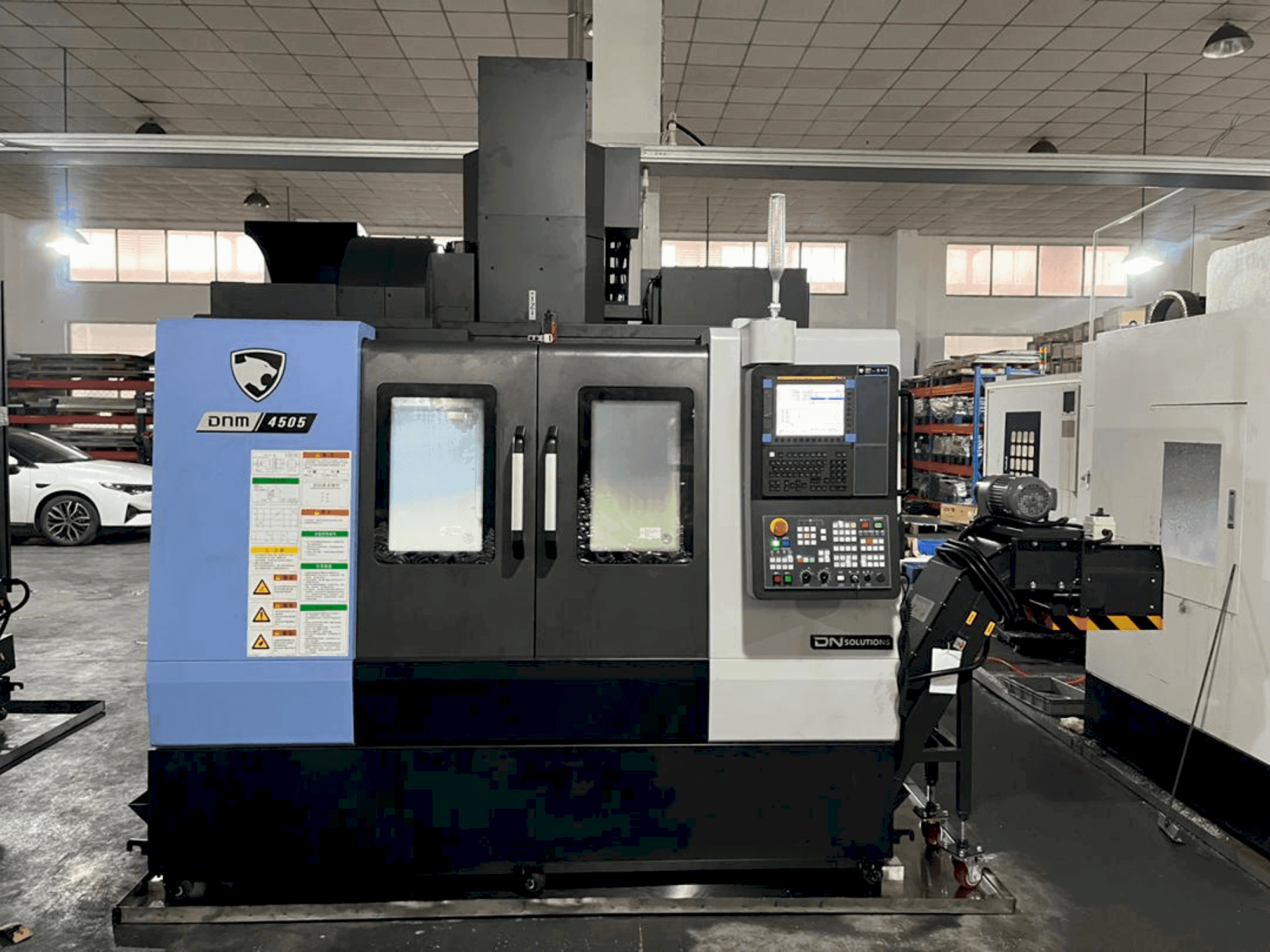 Vooraanzicht van DOOSAN dnm 4505 (2024) machine