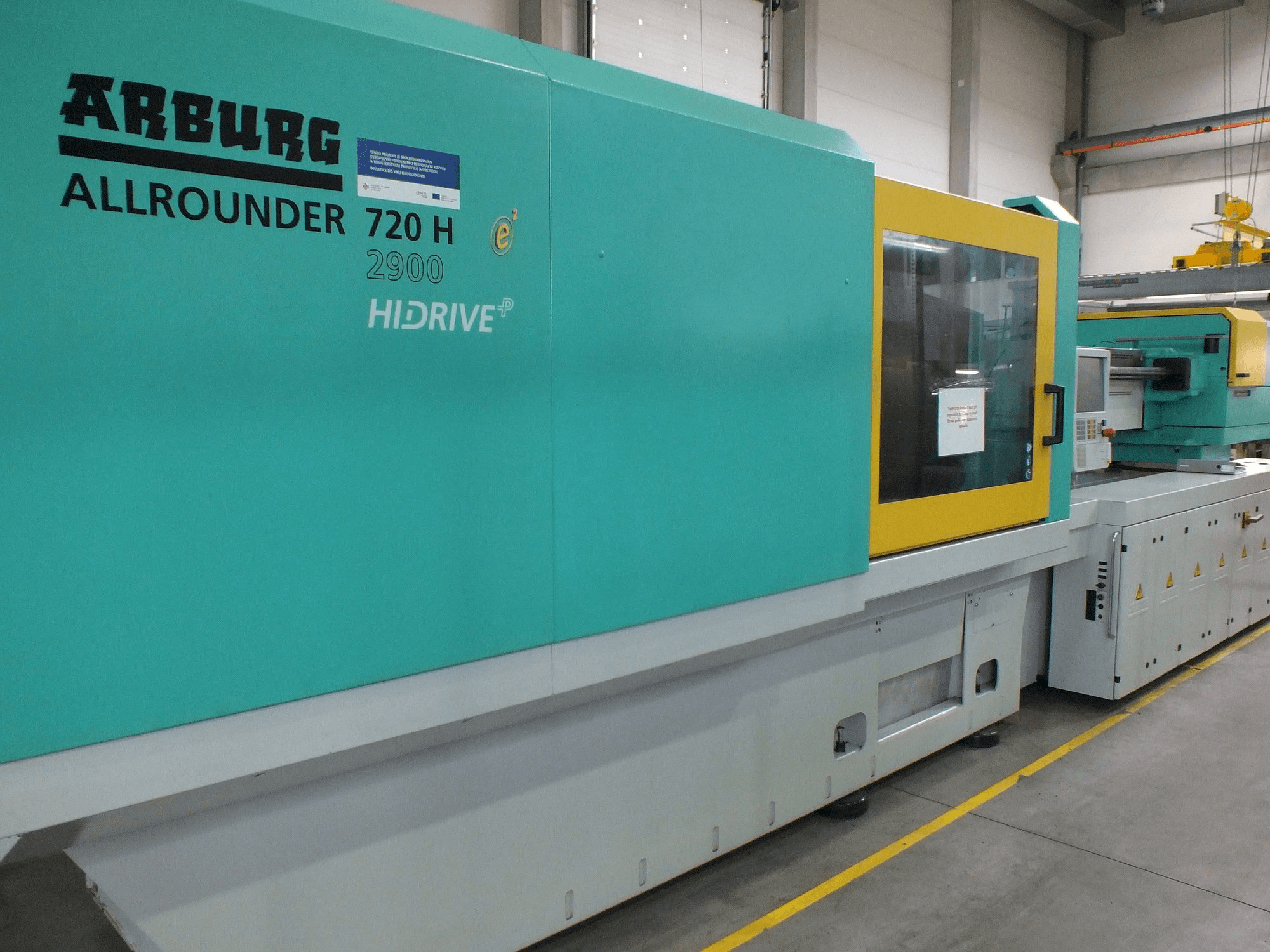 Vooraanzicht van Arburg Allrounder H 2900-3200 Packaging machine