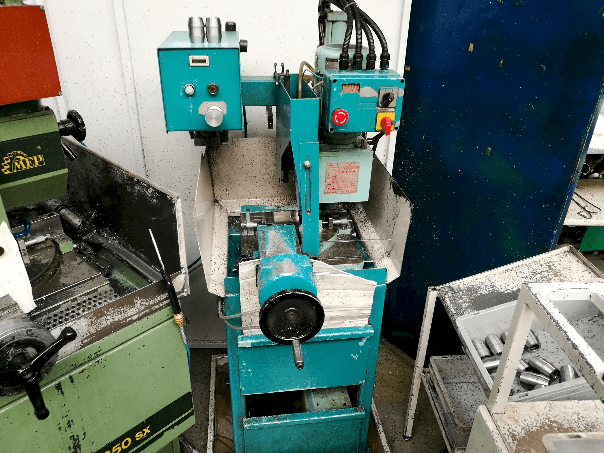 Vooraanzicht van EISELE VMS 300 PV machine