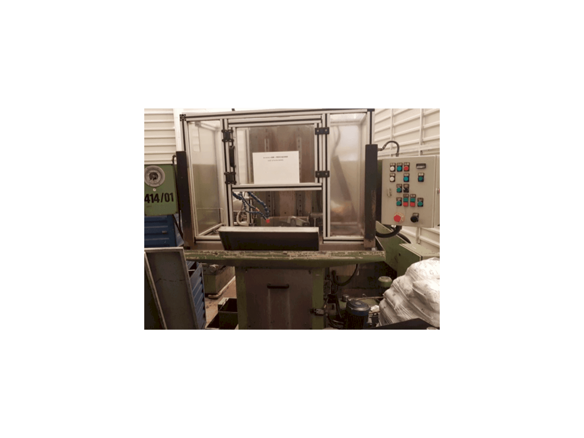 Vooraanzicht van Lizuan BExP machine