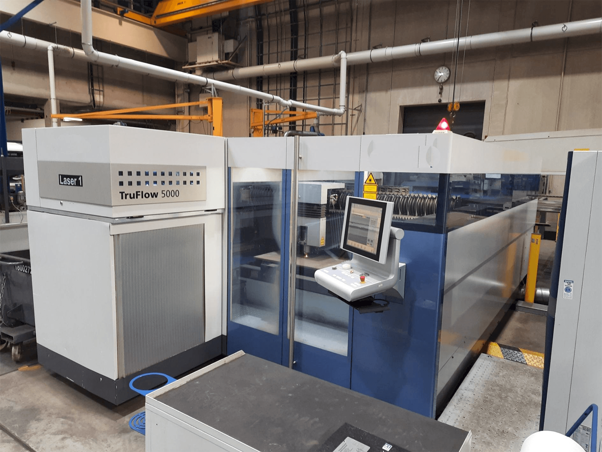 Vooraanzicht van Trumpf L 3030 with Liftmaster machine