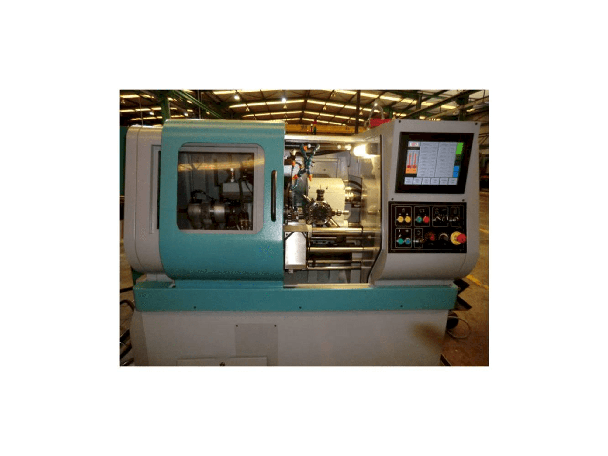 Vooraanzicht van MUPEM MAGNA-26 machine