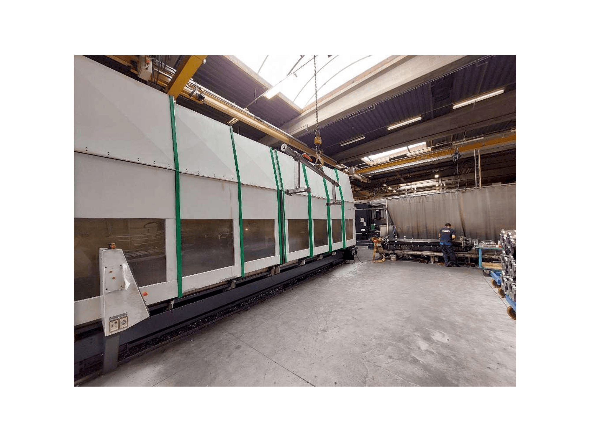 Vooraanzicht van Unisign Univers 6 (A-as) machine