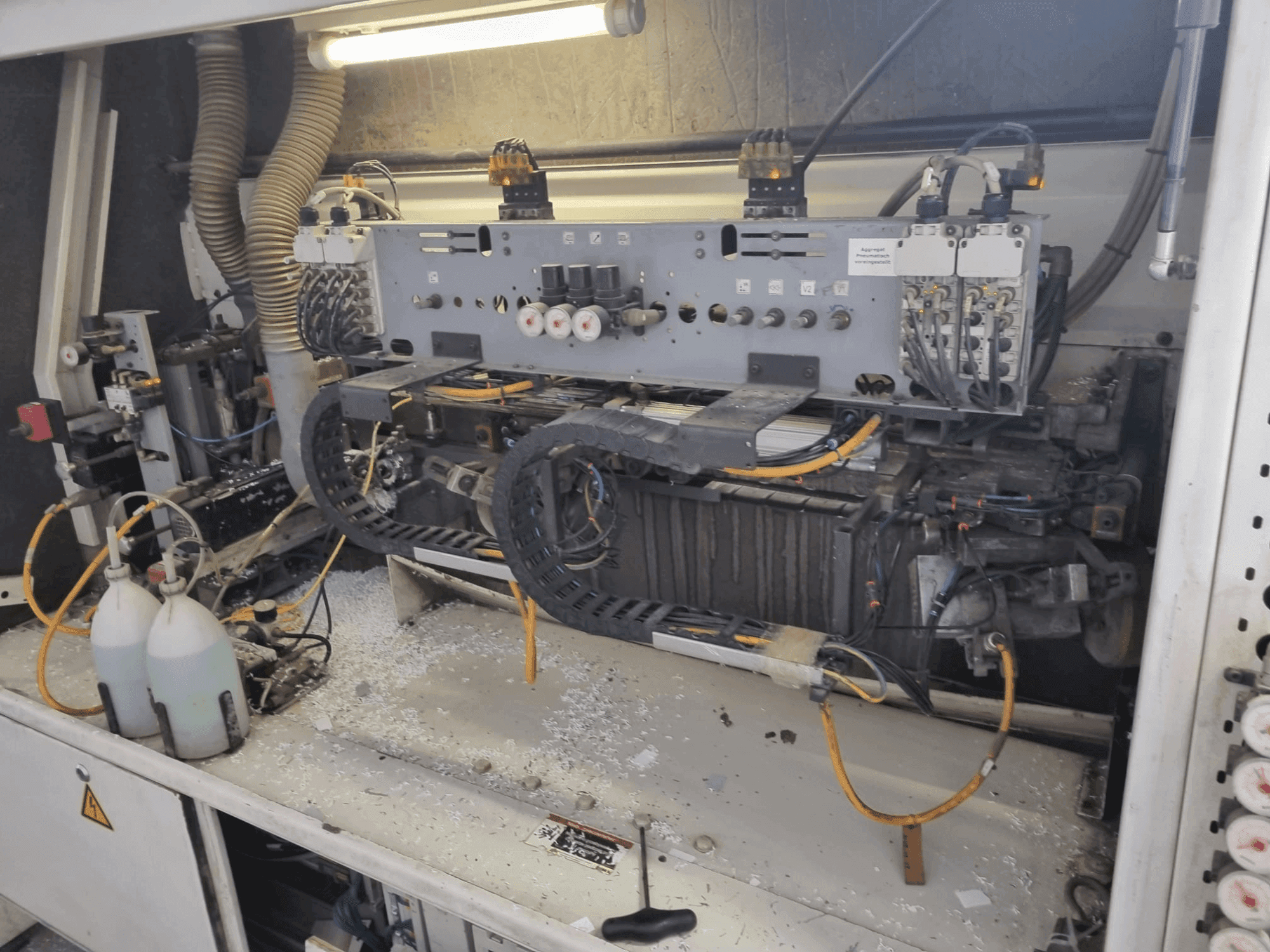 Vooraanzicht van IMA Novimat Contour I/G80/790/L20 machine