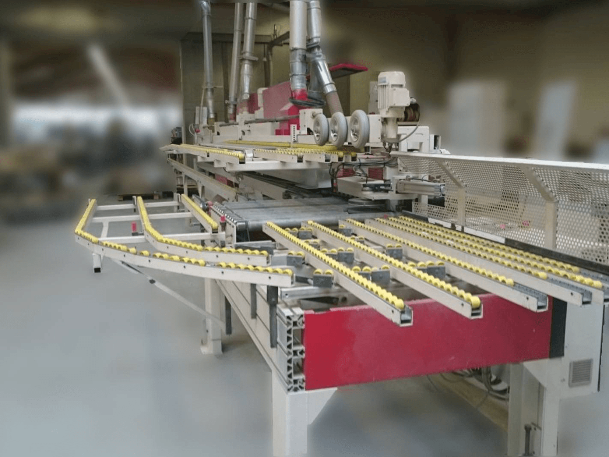 Vooraanzicht van LIGMATECH ZHR 15/XX/LI machine