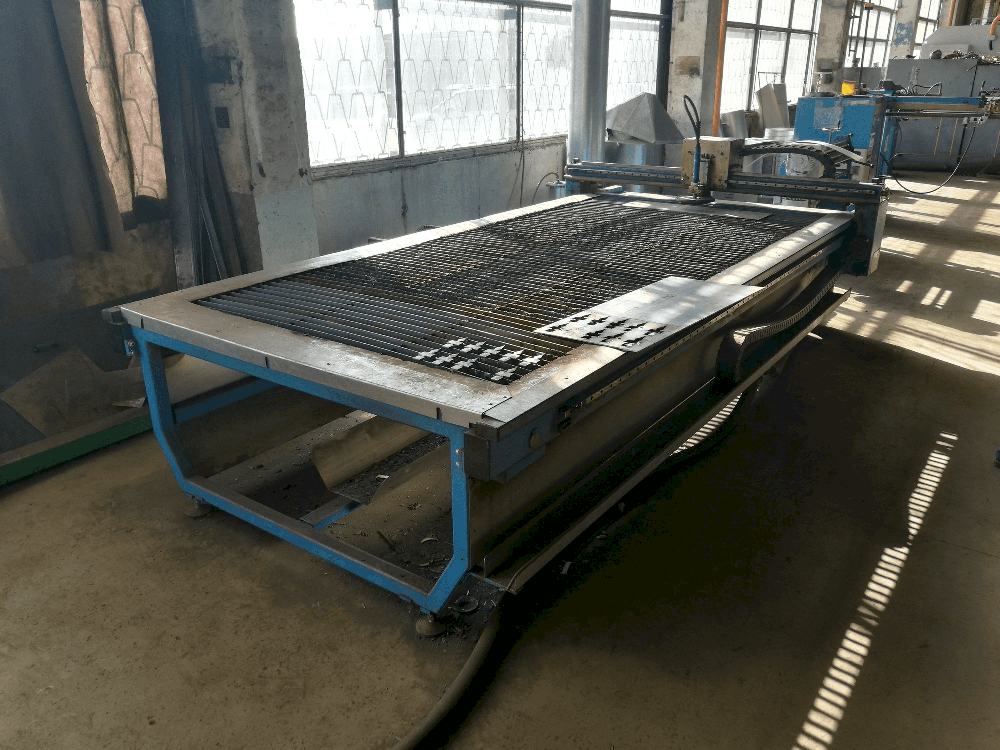 Vooraanzicht van SPIRO PLASMA FLORETT machine