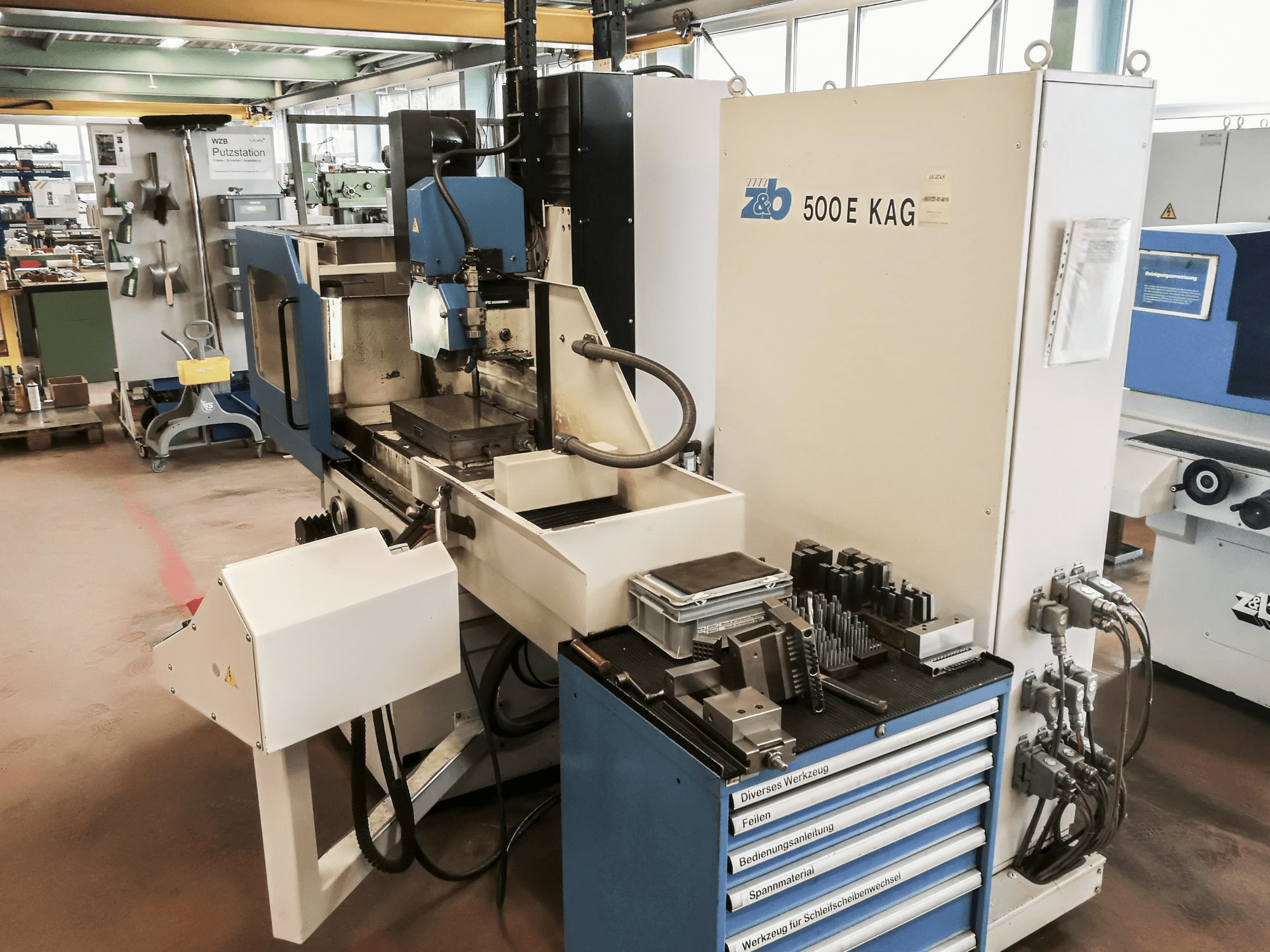 Recht aanzicht van ZIERSCH & BALTRUSCH STARLINE 500E machine