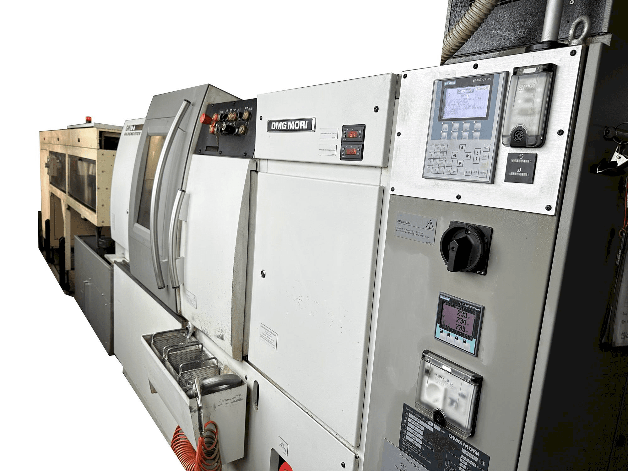 Vooraanzicht van DMG MORI GILDEMEISTER GM 16-6AC machine