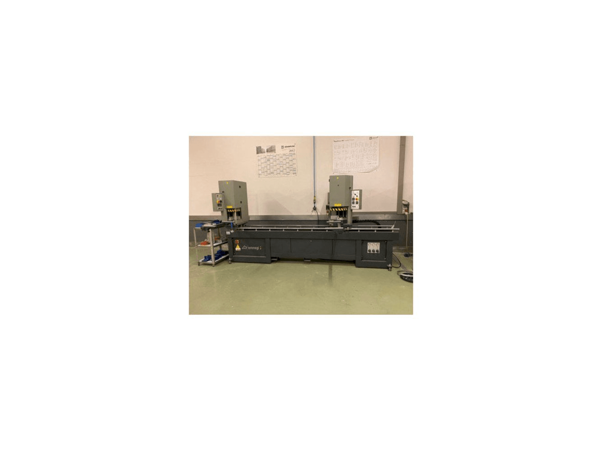 Vooraanzicht van Emmegi FUSION 2LV 3440 machine