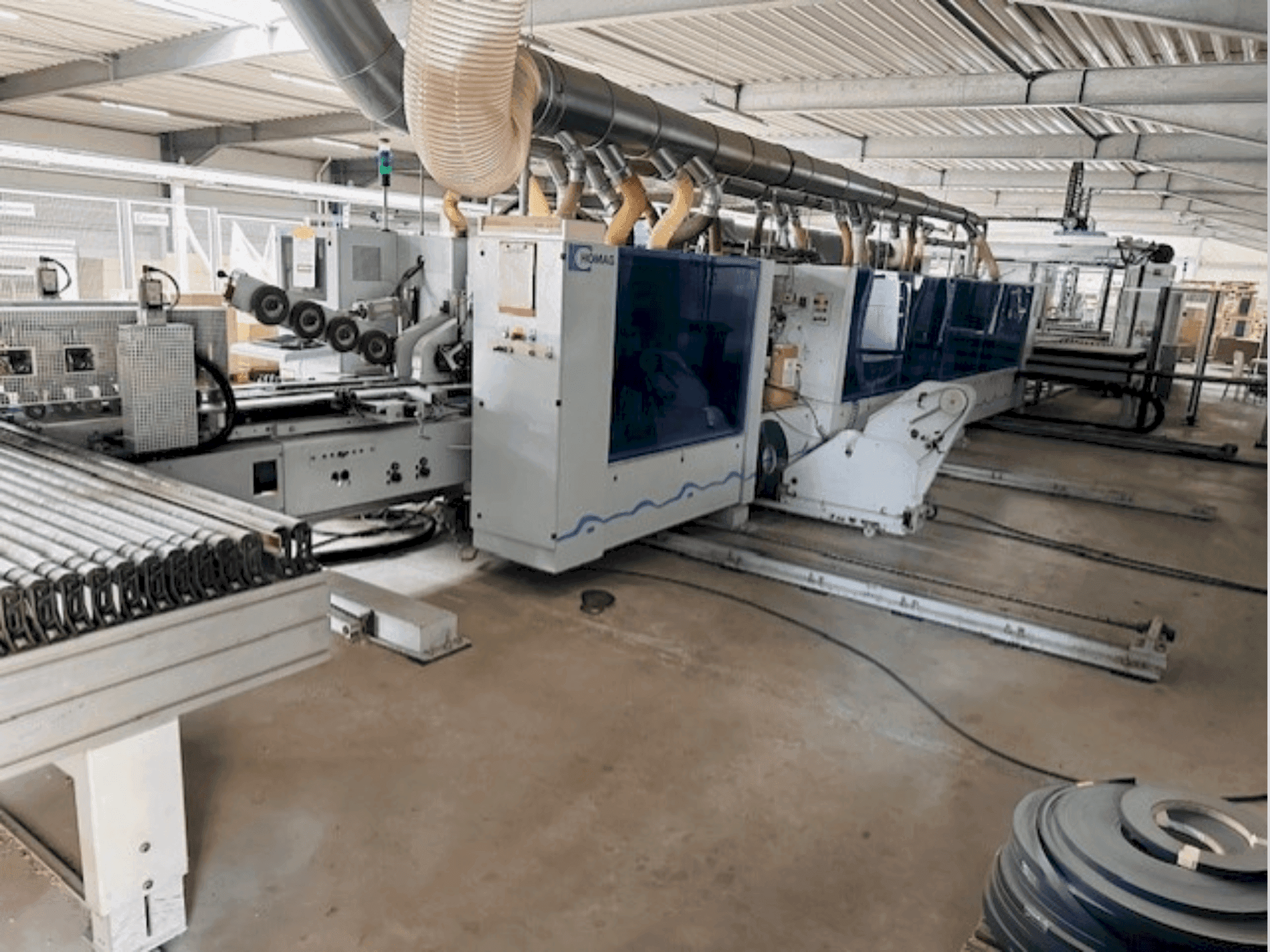 Vooraanzicht van HOMAG Optimat KFL 526/9/A3/25 machine