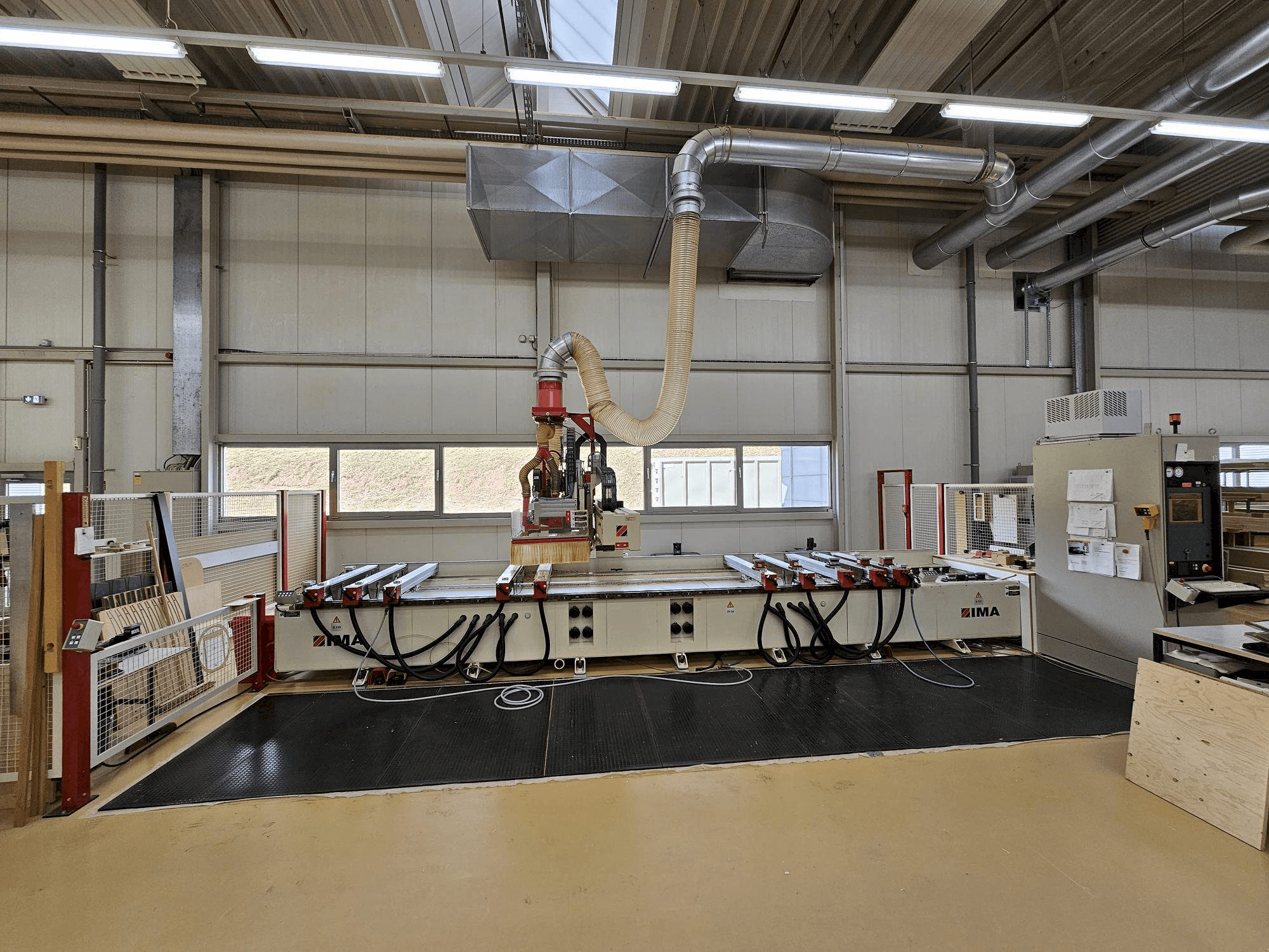 Vooraanzicht van IMA BIMA/410/120/600 machine