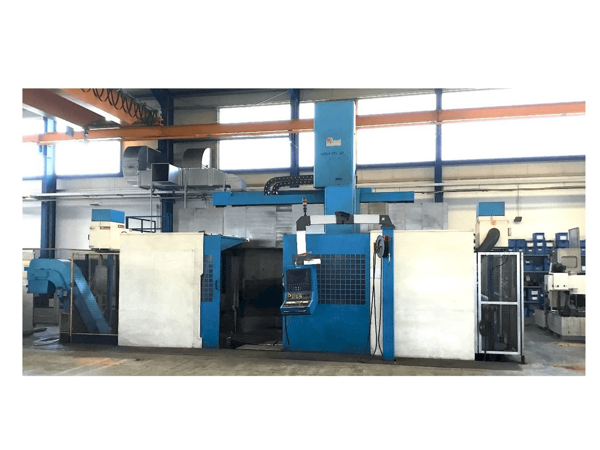 Vooraanzicht van imt VBM 25.32 machine