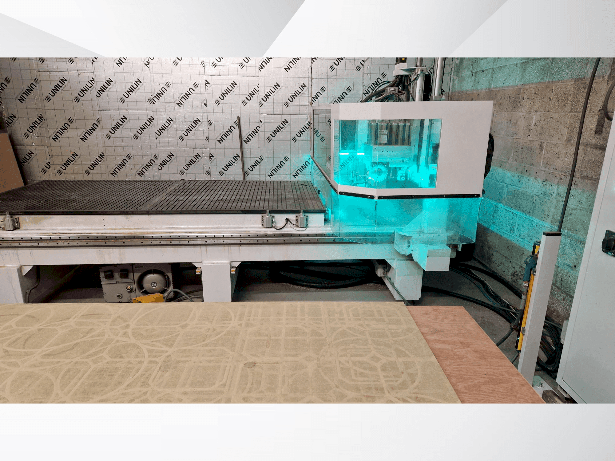 Vooraanzicht van COMEVA MEX V 13/26 machine