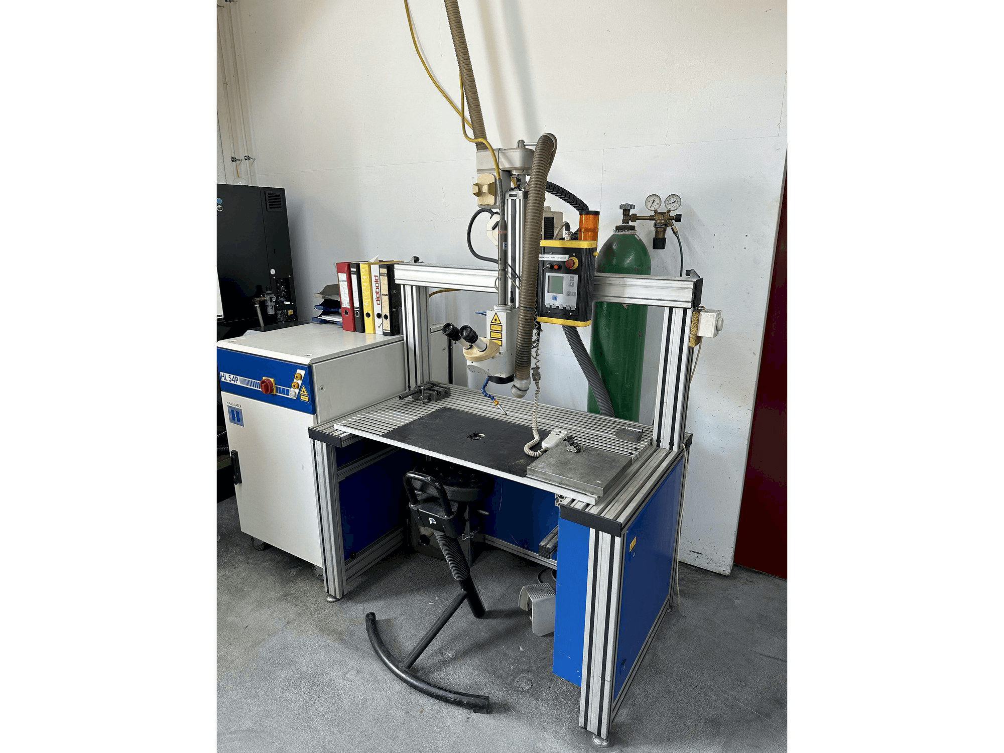 Vooraanzicht van Haas-Laser HL 54P machine