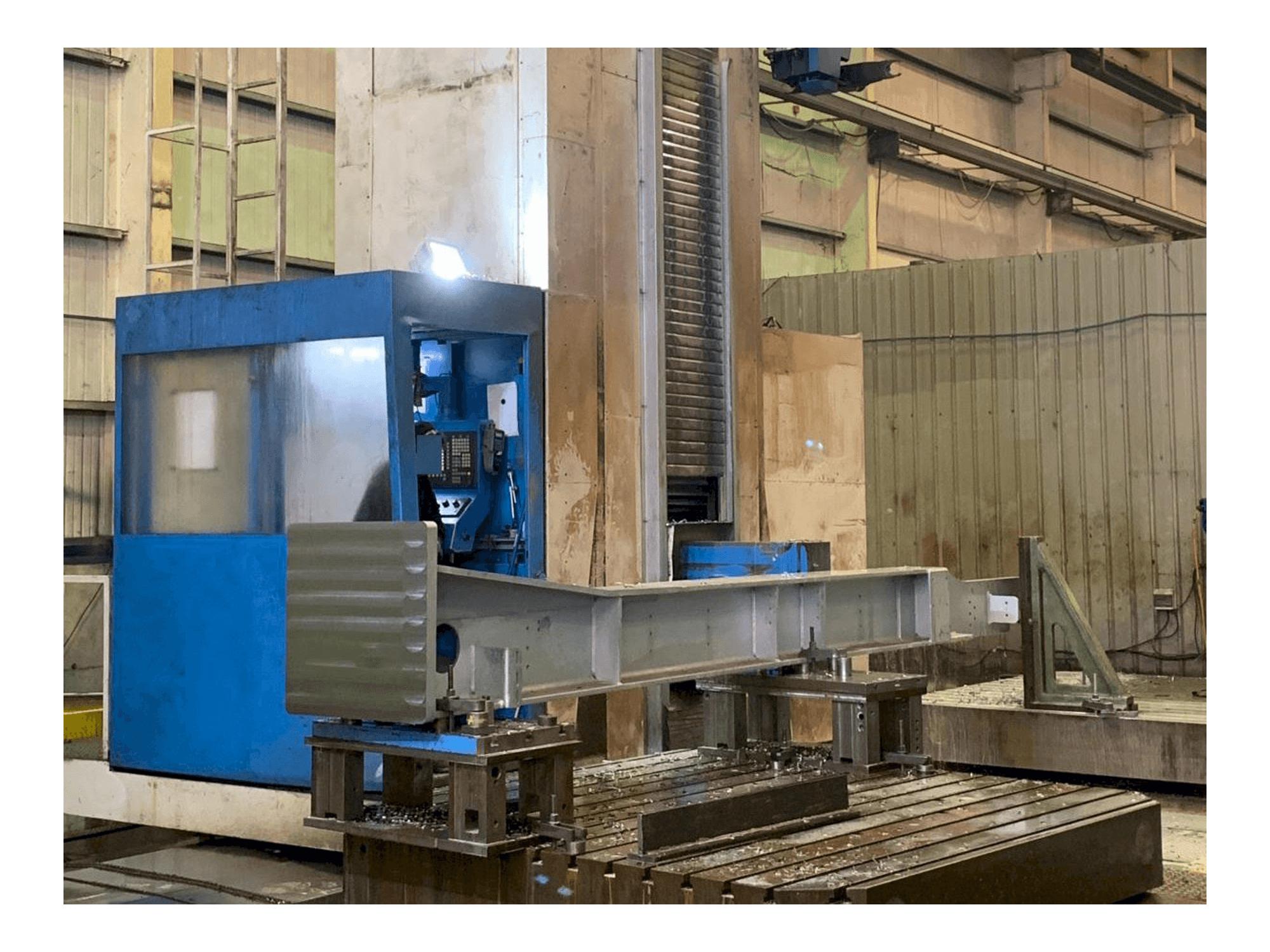 Vooraanzicht van CME BM-9000 machine