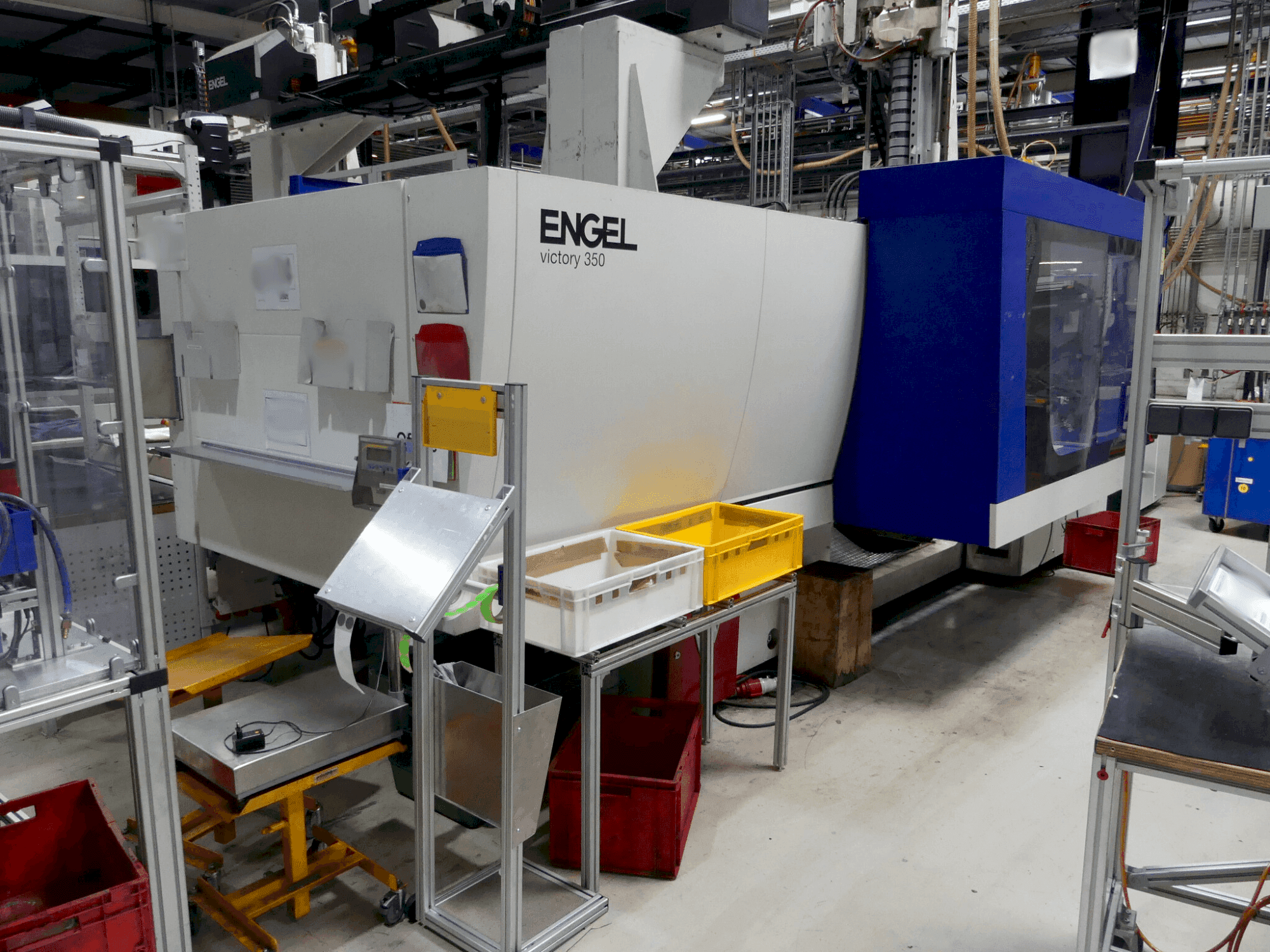 Vooraanzicht van Engel Victory 2050H/650v/350 Combi machine
