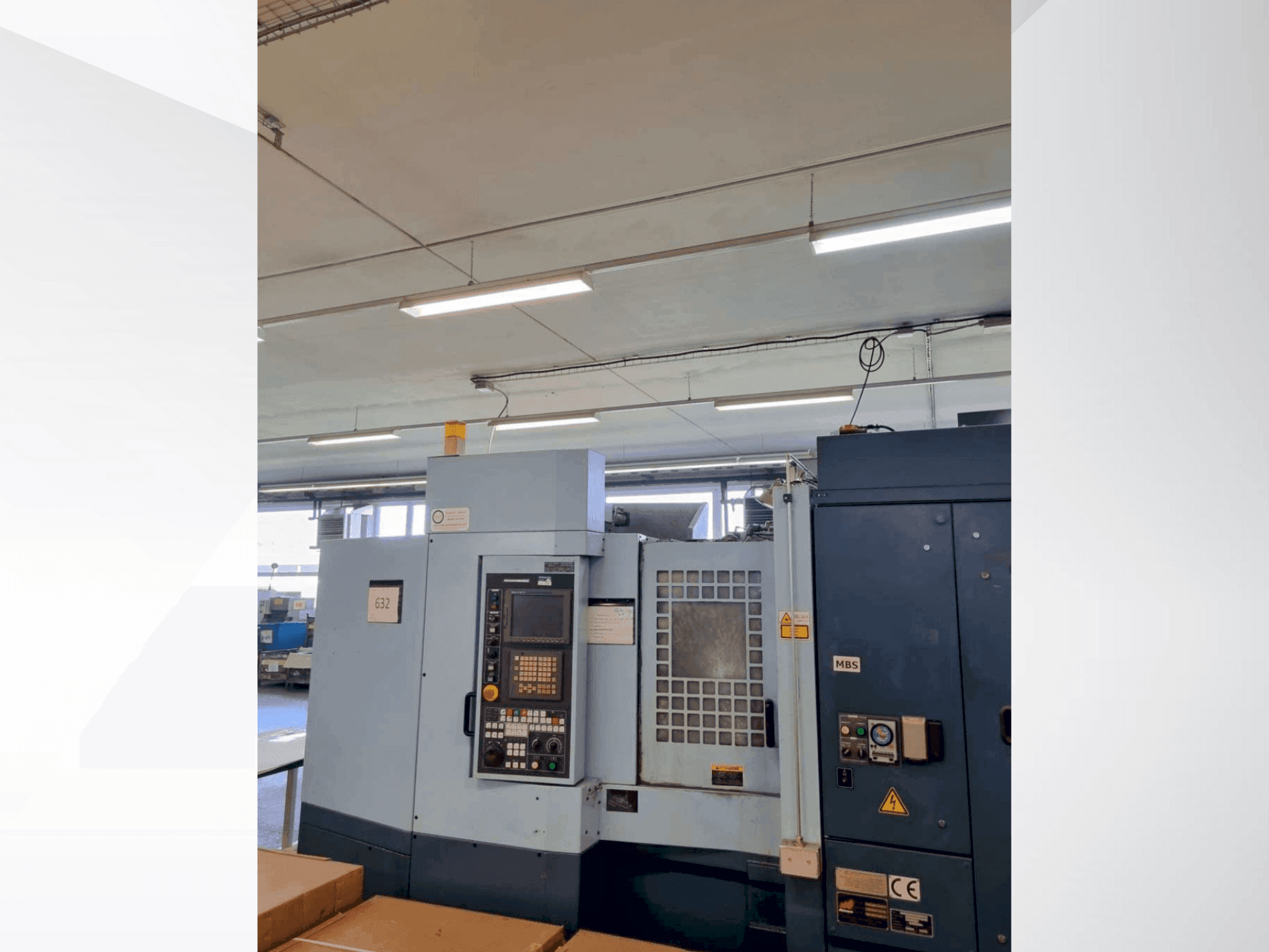 Vooraanzicht van Matsuura H PLUS-405 machine