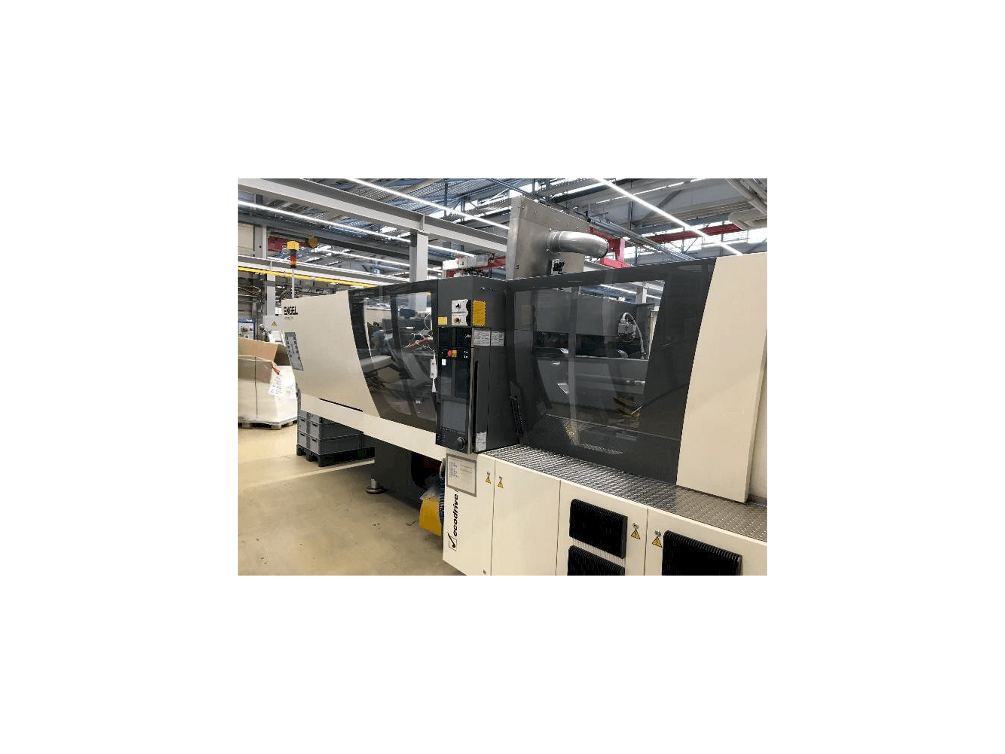 Vooraanzicht van Engel Victory 1060/180 machine