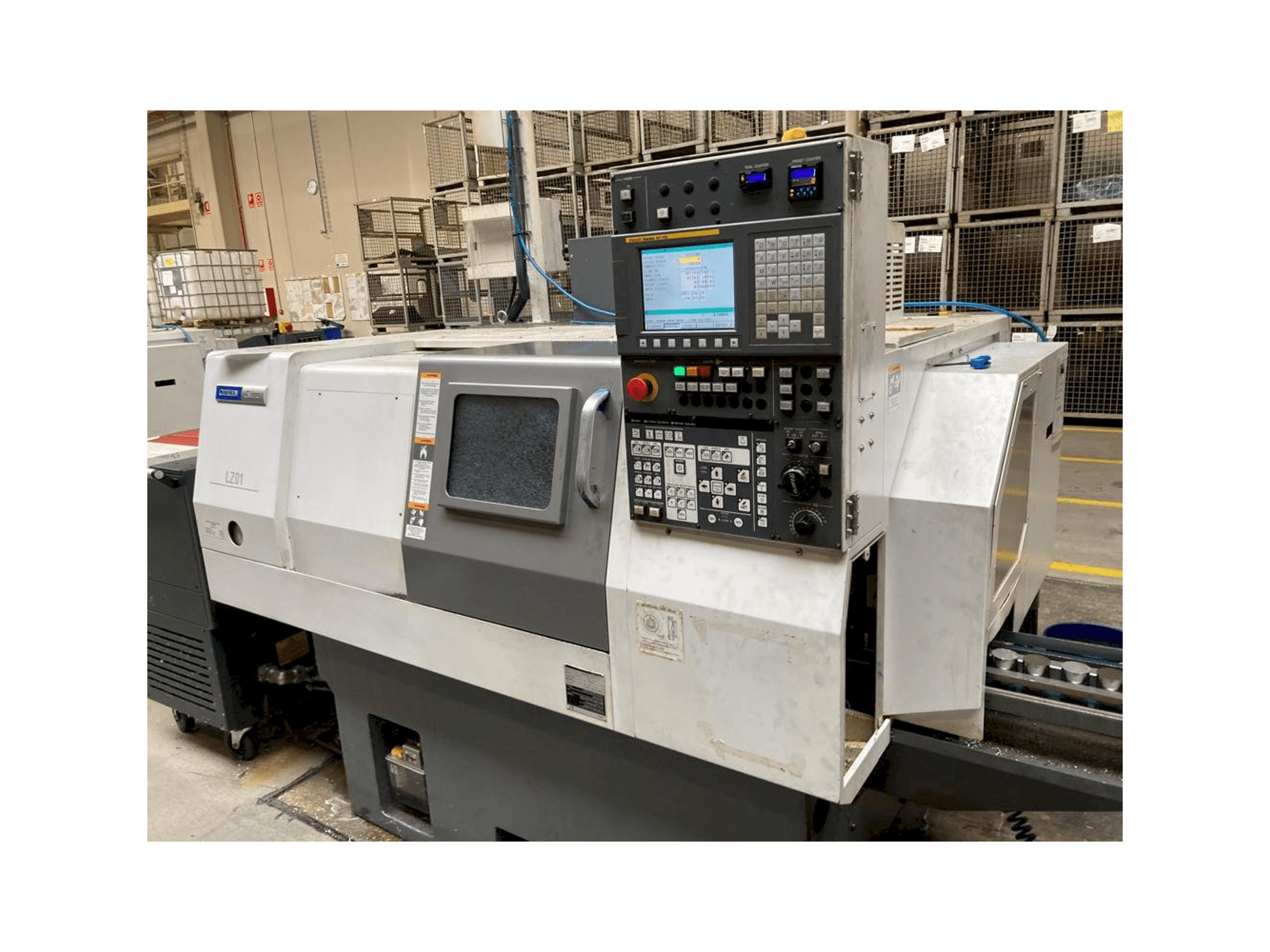 Vooraanzicht van Miyano LZ-01RY2 machine