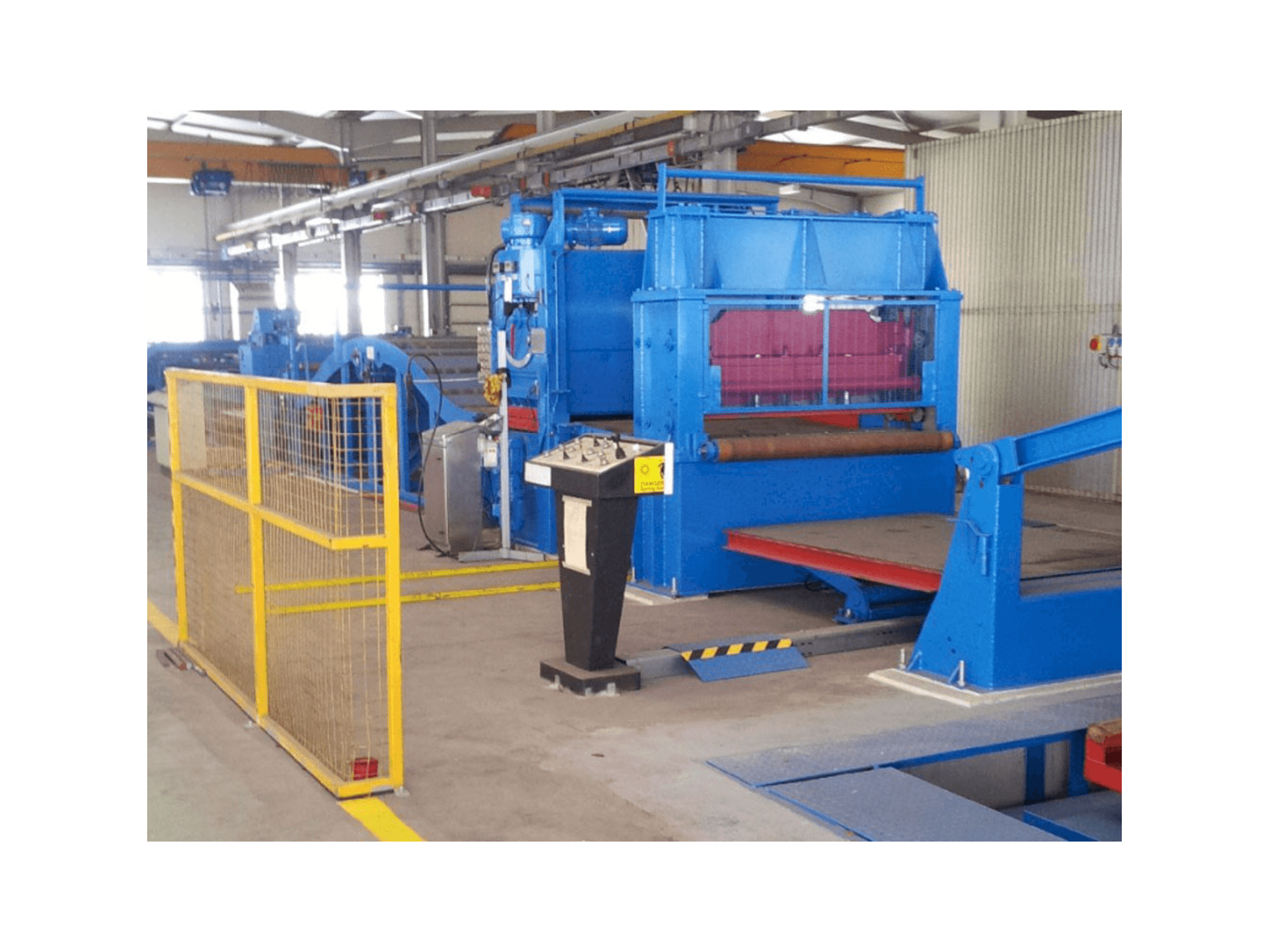 Vooraanzicht van Sacma SP4A machine