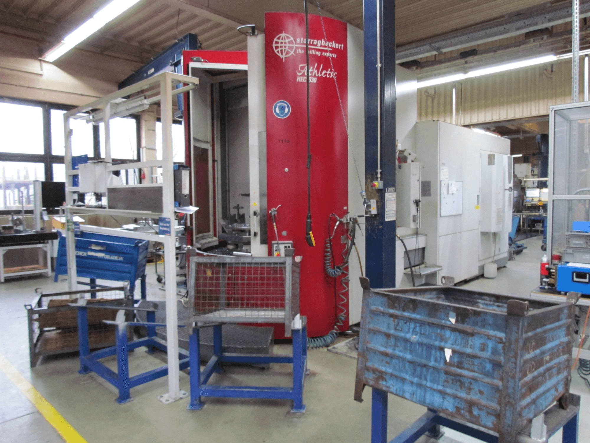 Vooraanzicht van Heckert HEC 630 machine