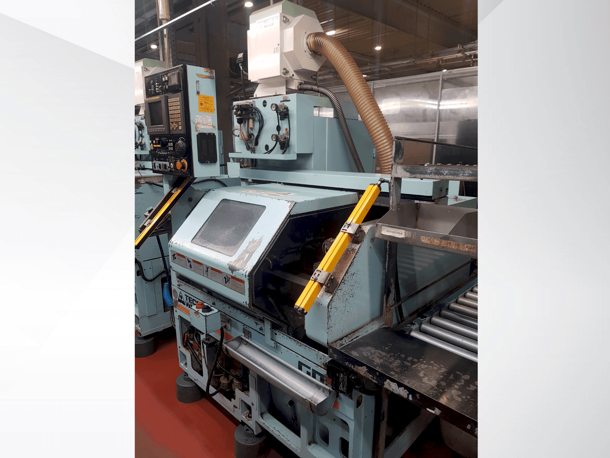 Vooraanzicht van TECNO WASINO Wasino G06 machine
