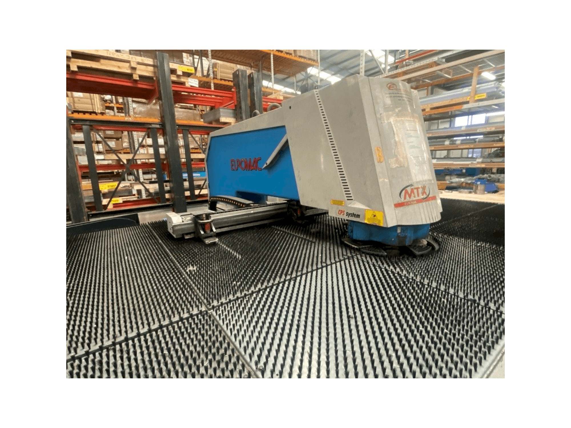 Vooraanzicht van Euromac MTX Index machine