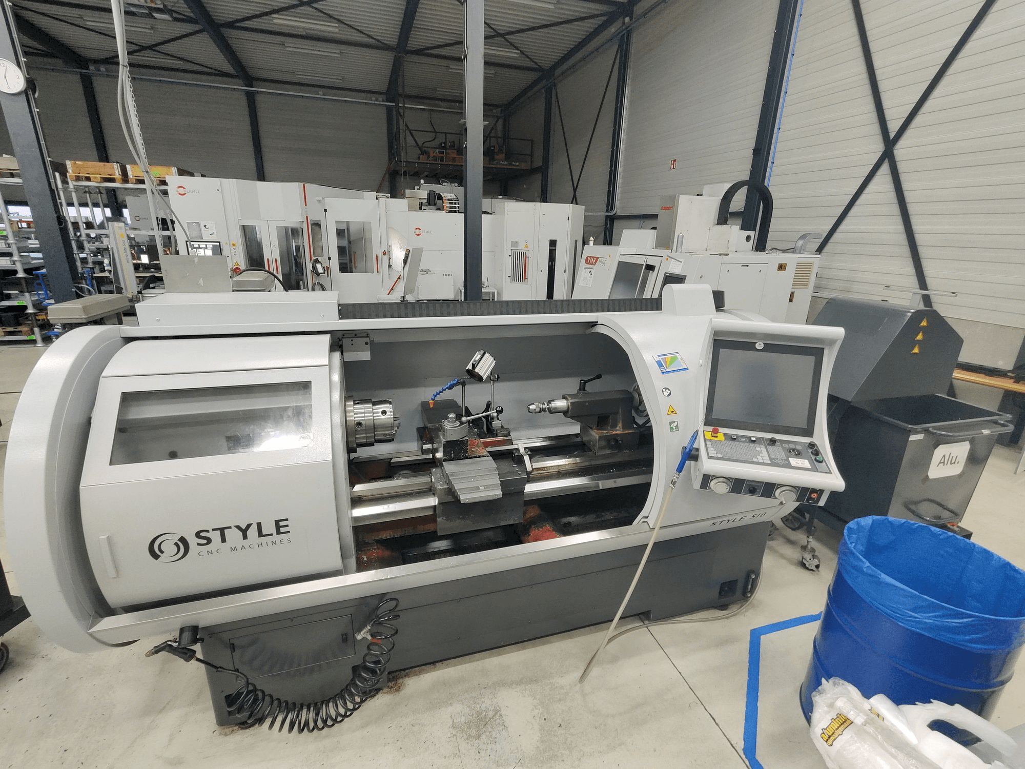 Vooraanzicht van STYLE 510 machine
