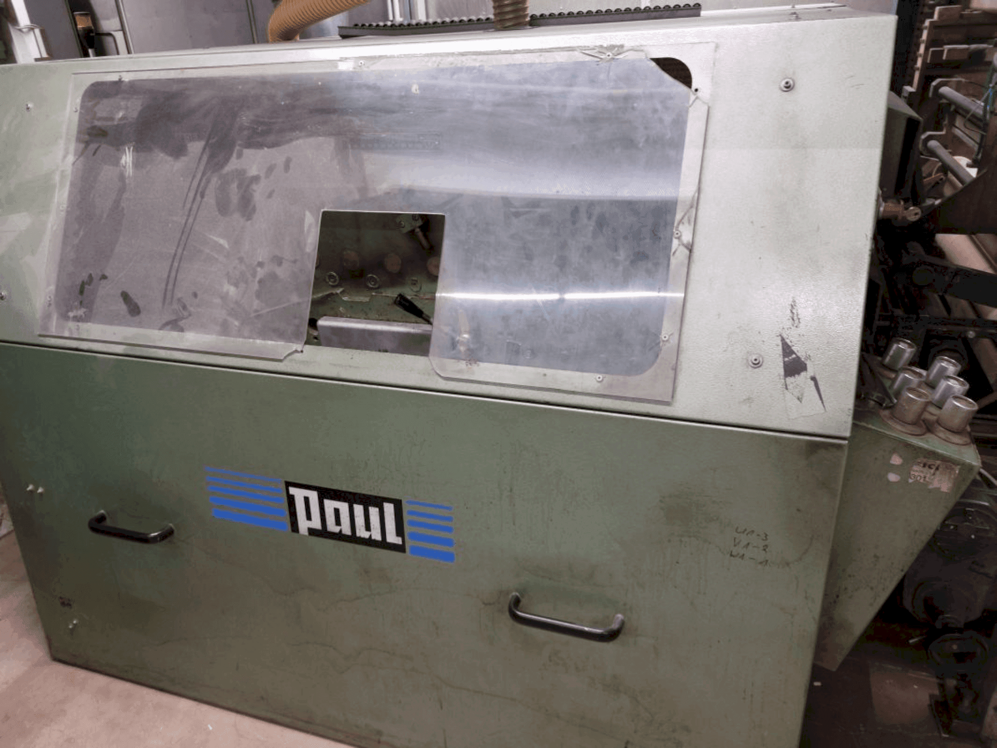 Vooraanzicht van Paul Reinhardt K34G / 1500 machine