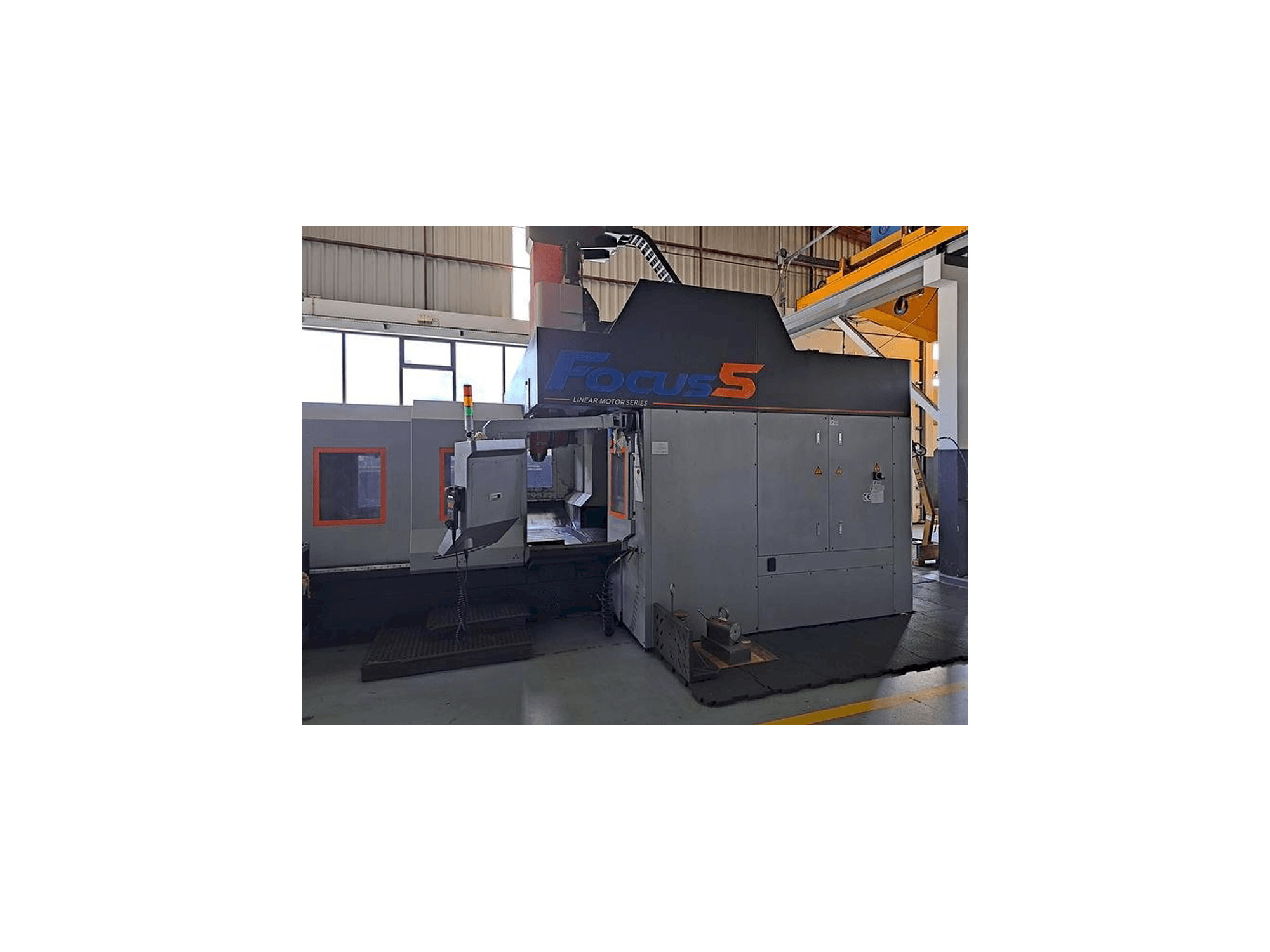 Vooraanzicht van KEN Focus5 2022 machine