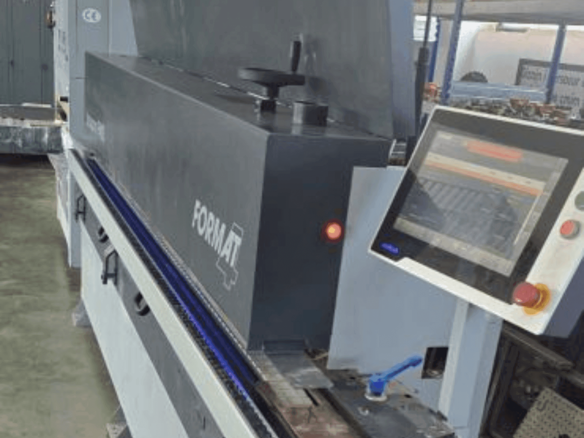 Vooraanzicht van FELDER Tempora F400 FORMAT4 machine