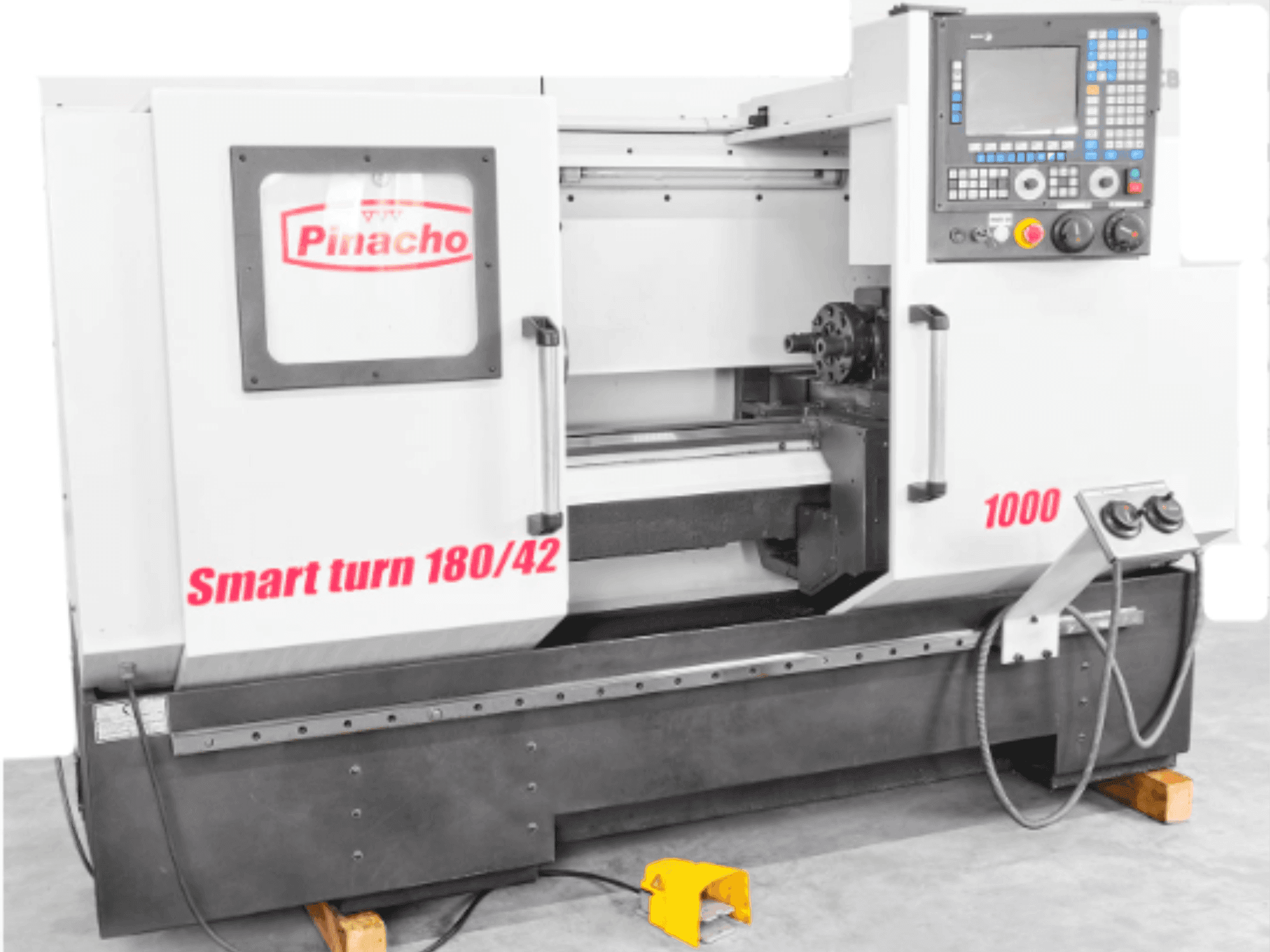 Vooraanzicht van Pinacho Smart Turn 180/42 1000 machine