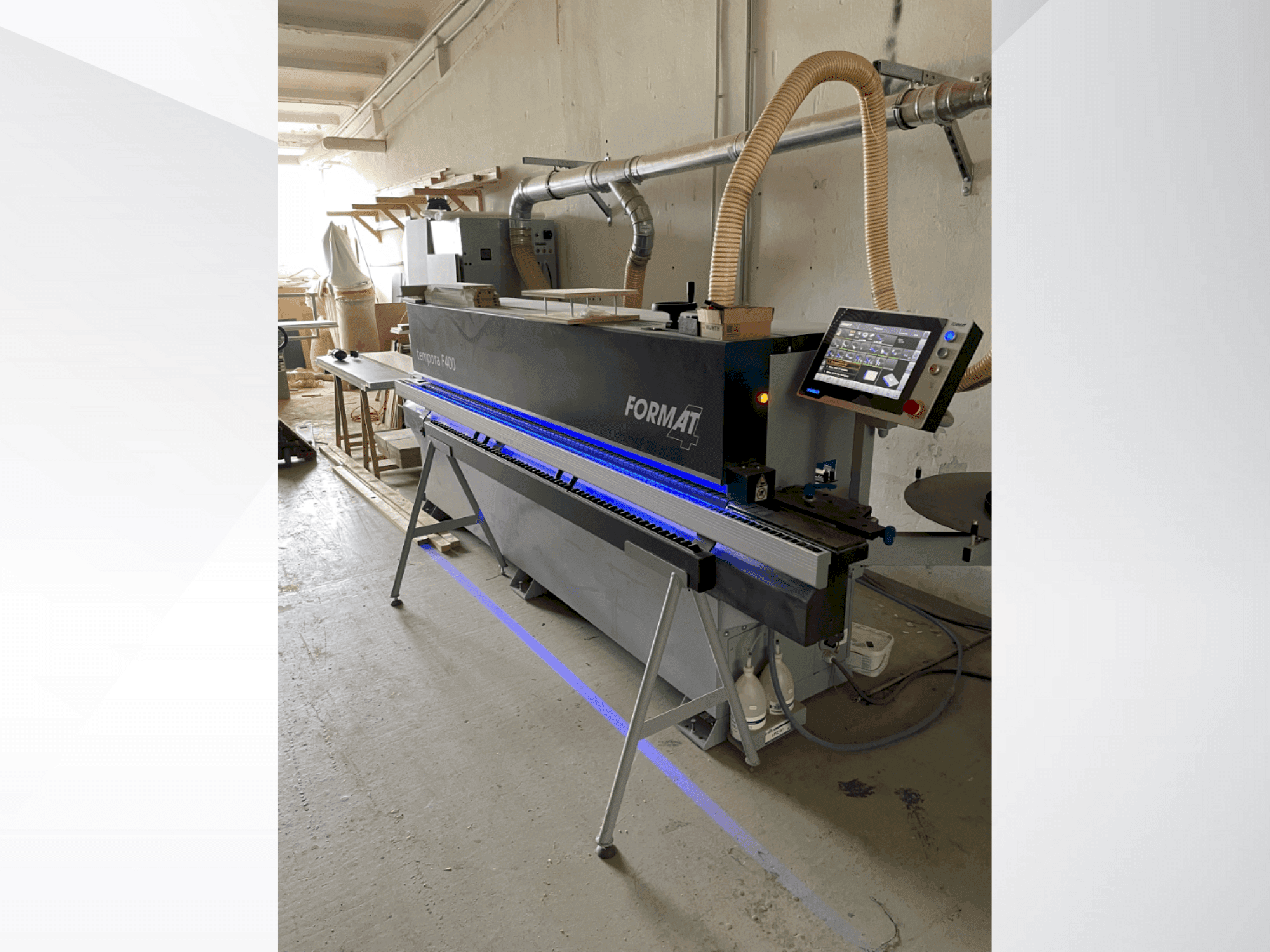 Vooraanzicht van FELDER Tempora 45.03 LX machine